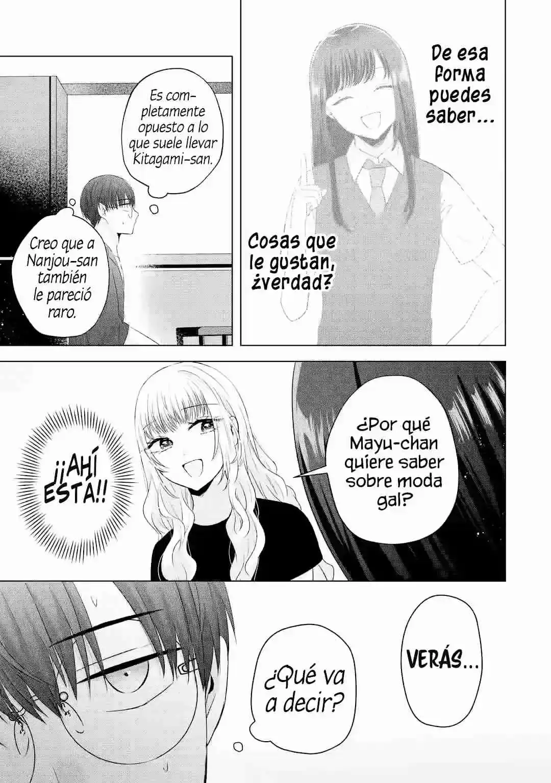 Nanjou-san Wa Boku Ni Dakaretai - Capítulo 9 - Página 18 - LectorTMOo