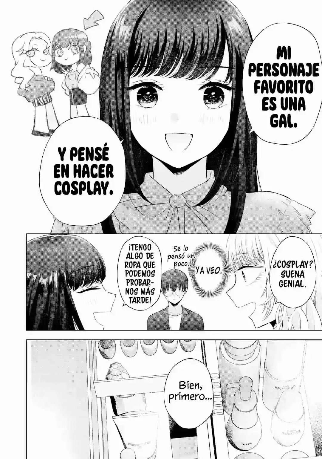 Nanjou-san Wa Boku Ni Dakaretai - Capítulo 9 - Página 19 - LectorTMOo