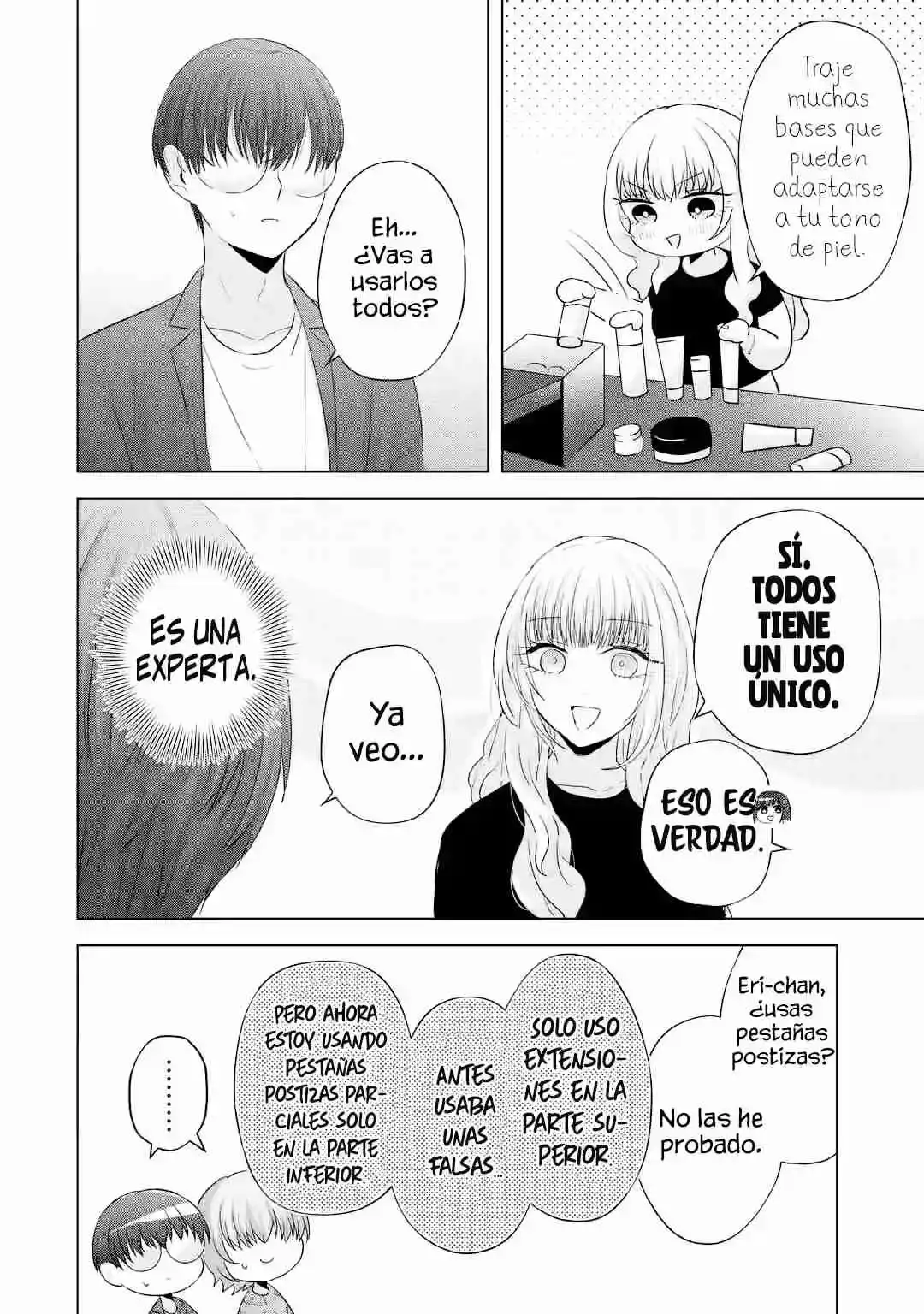 Nanjou-san Wa Boku Ni Dakaretai - Capítulo 9 - Página 21 - LectorTMOo