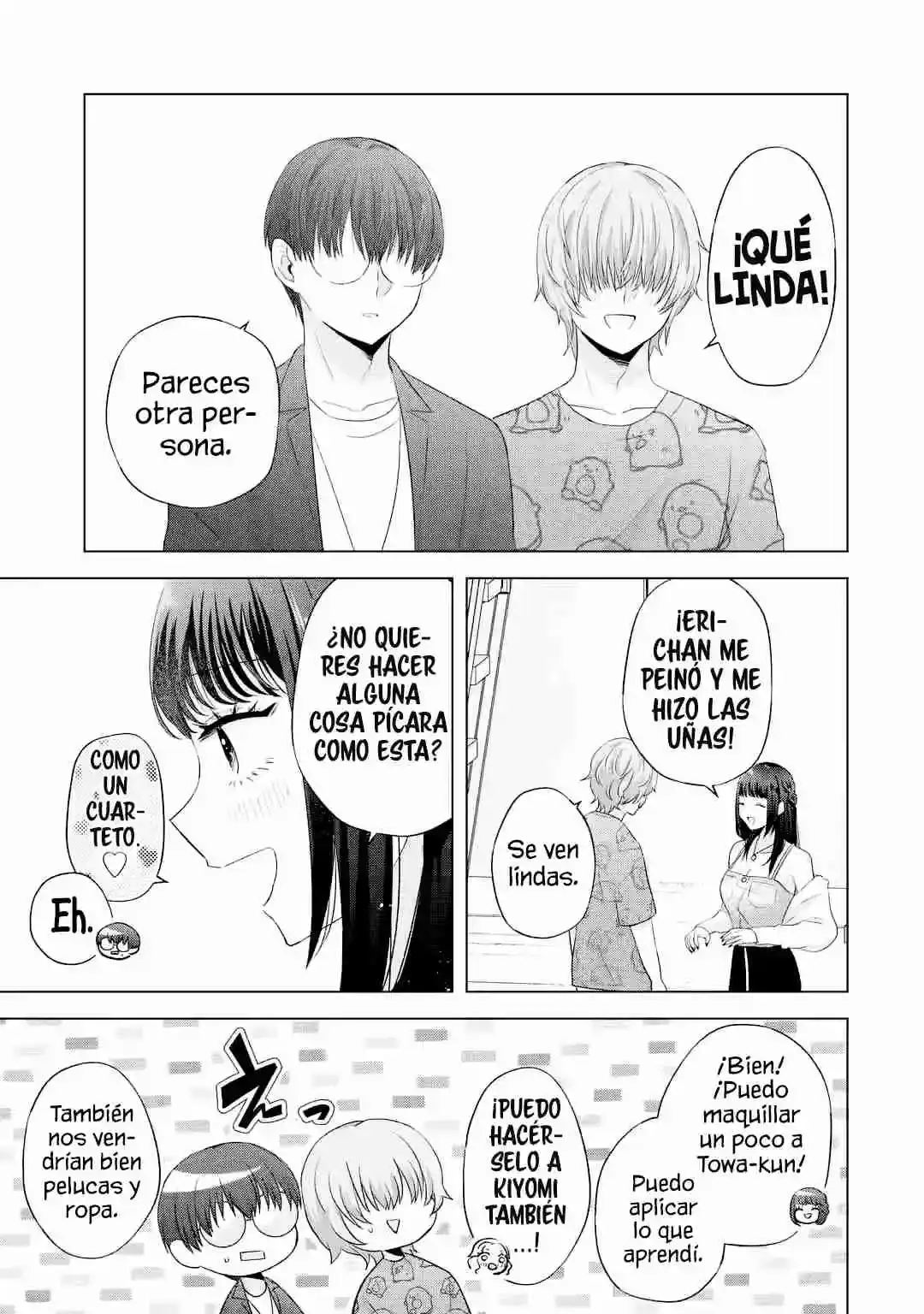 Nanjou-san Wa Boku Ni Dakaretai - Capítulo 9 - Página 26 - LectorTMOo