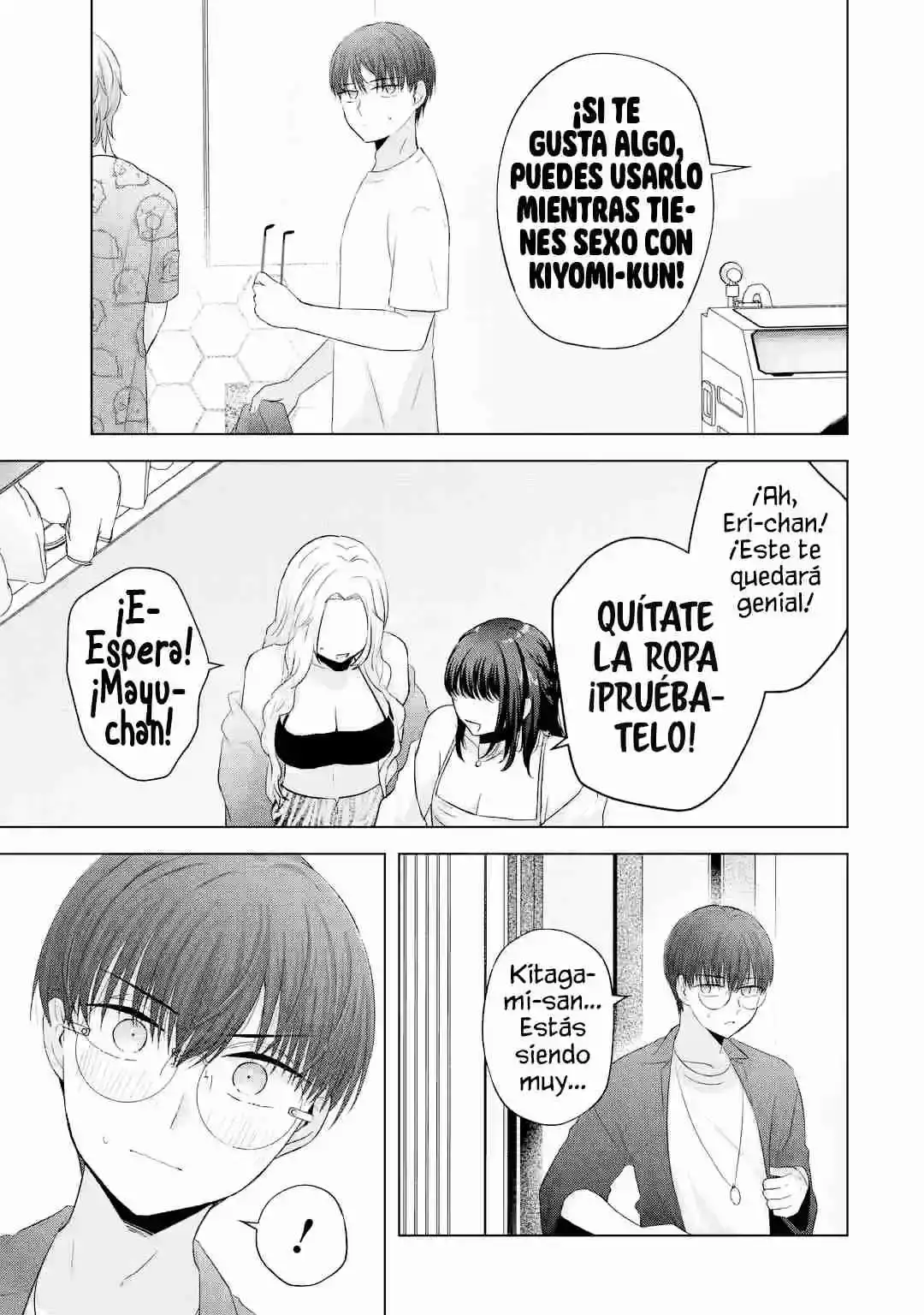 Nanjou-san Wa Boku Ni Dakaretai - Capítulo 9 - Página 30 - LectorTMOo