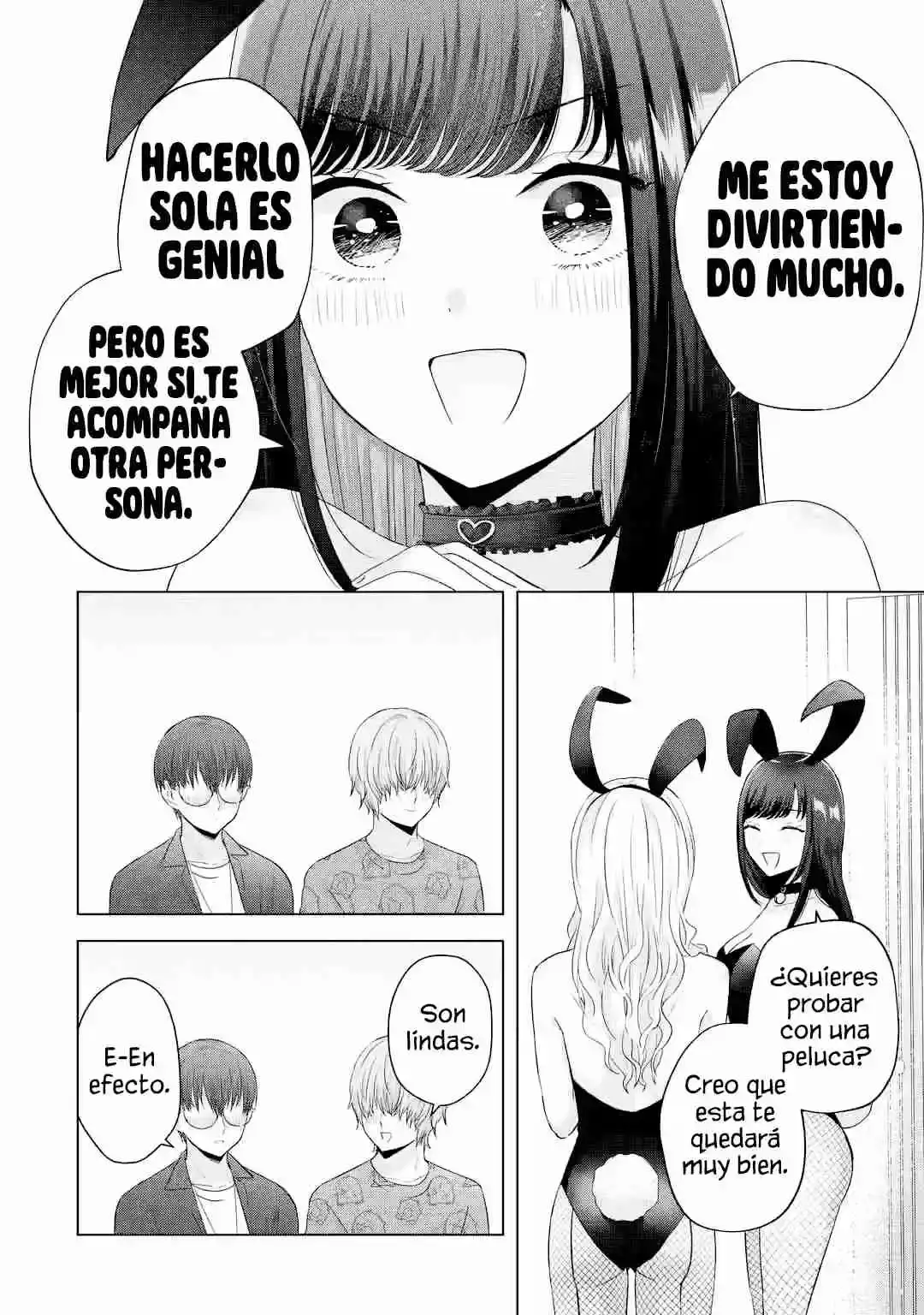 Nanjou-san Wa Boku Ni Dakaretai - Capítulo 9 - Página 32 - LectorTMOo