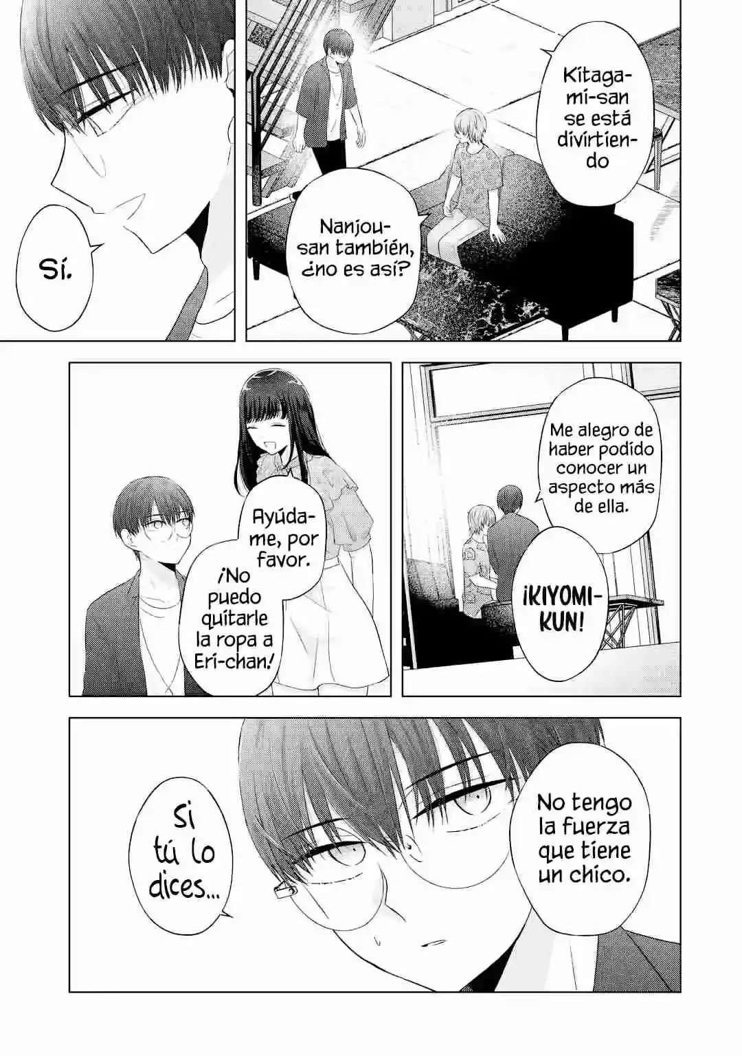 Nanjou-san Wa Boku Ni Dakaretai - Capítulo 9 - Página 33 - LectorTMOo