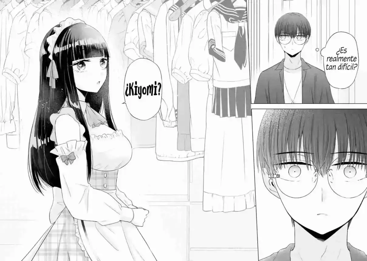 Nanjou-san Wa Boku Ni Dakaretai - Capítulo 9 - Página 34 - LectorTMOo