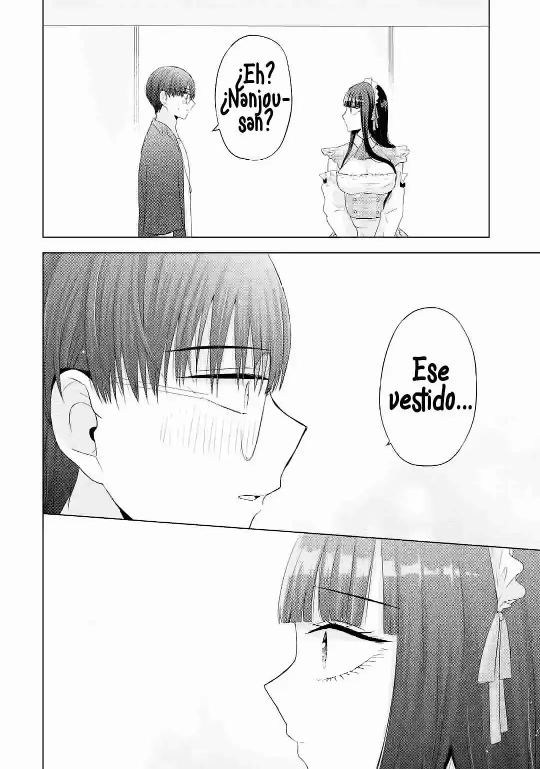 Nanjou-san Wa Boku Ni Dakaretai - Capítulo 9 - Página 35 - LectorTMOo