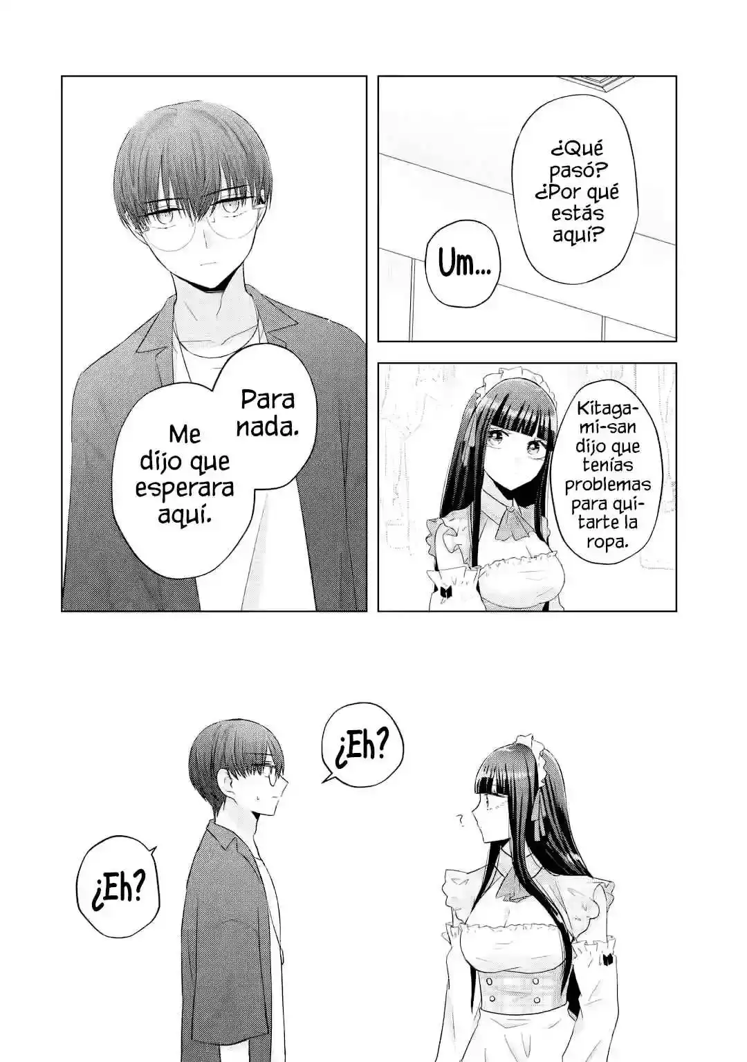Nanjou-san Wa Boku Ni Dakaretai - Capítulo 9 - Página 37 - LectorTMOo