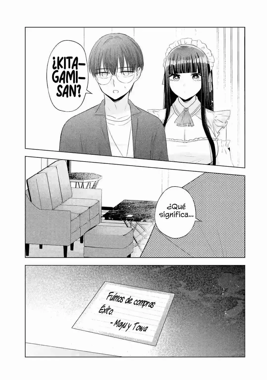 Nanjou-san Wa Boku Ni Dakaretai - Capítulo 9 - Página 38 - LectorTMOo