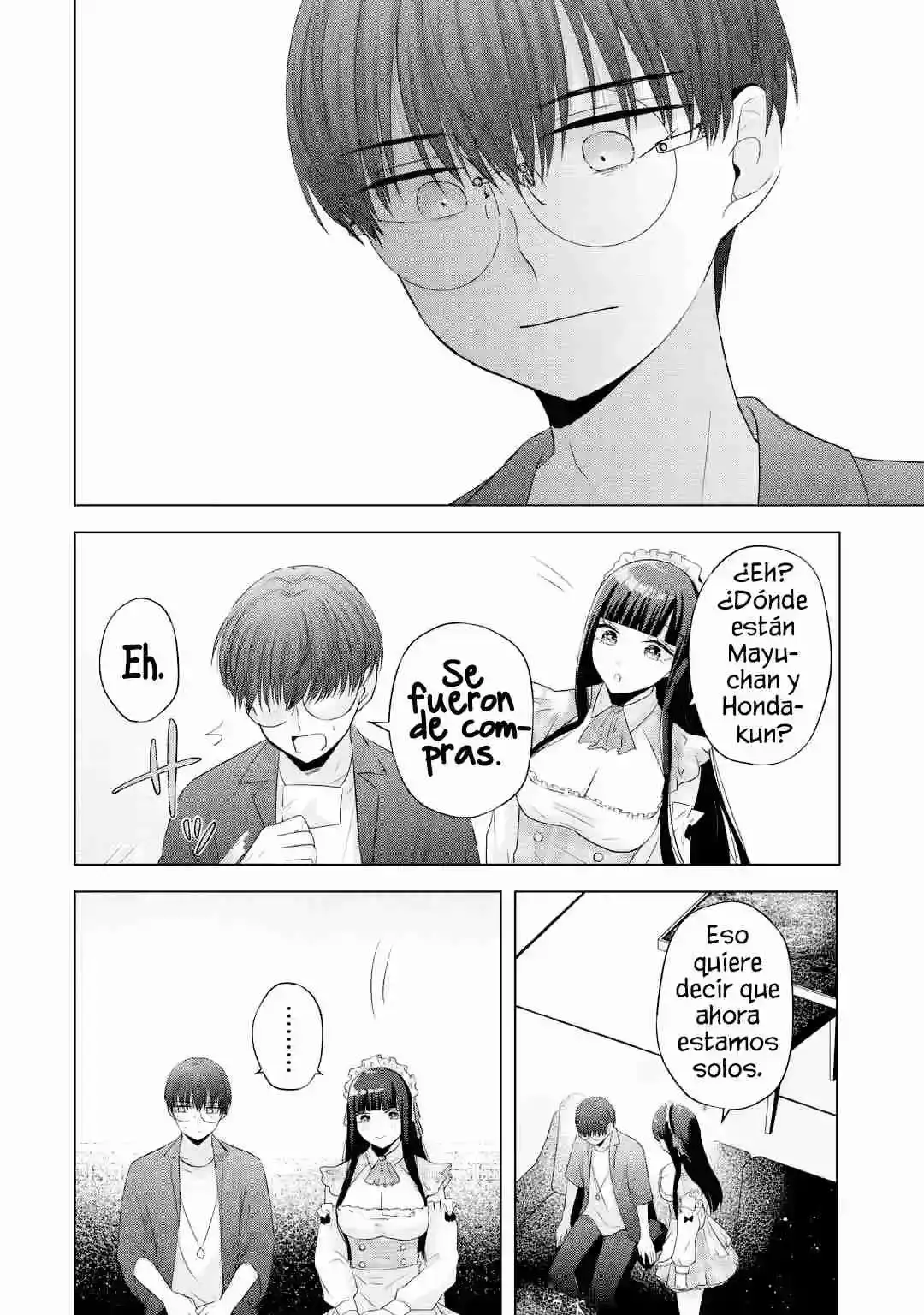 Nanjou-san Wa Boku Ni Dakaretai - Capítulo 9 - Página 39 - LectorTMOo