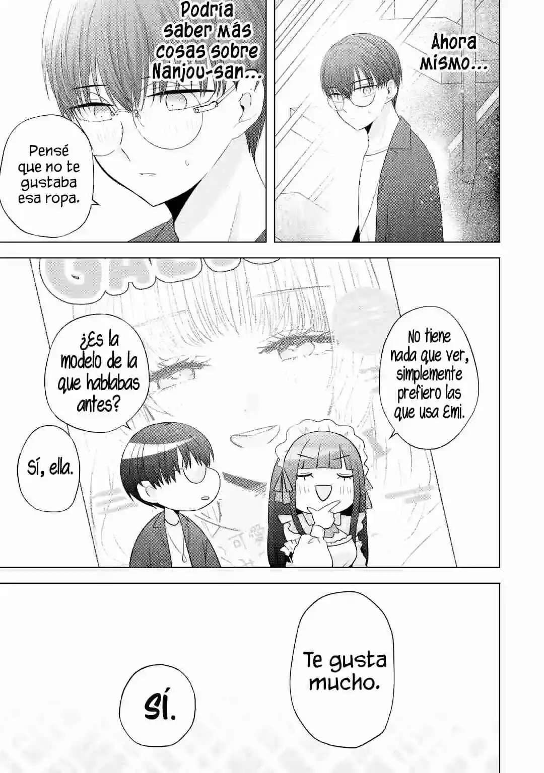 Nanjou-san Wa Boku Ni Dakaretai - Capítulo 9 - Página 40 - LectorTMOo