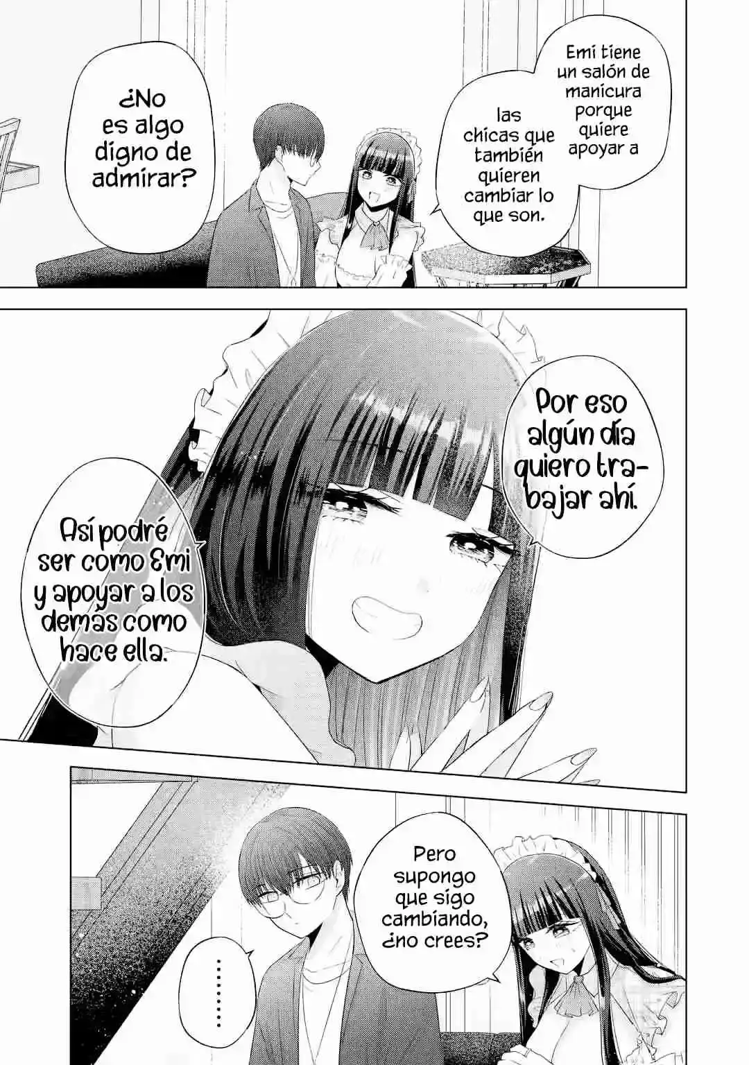 Nanjou-san Wa Boku Ni Dakaretai - Capítulo 9 - Página 44 - LectorTMOo