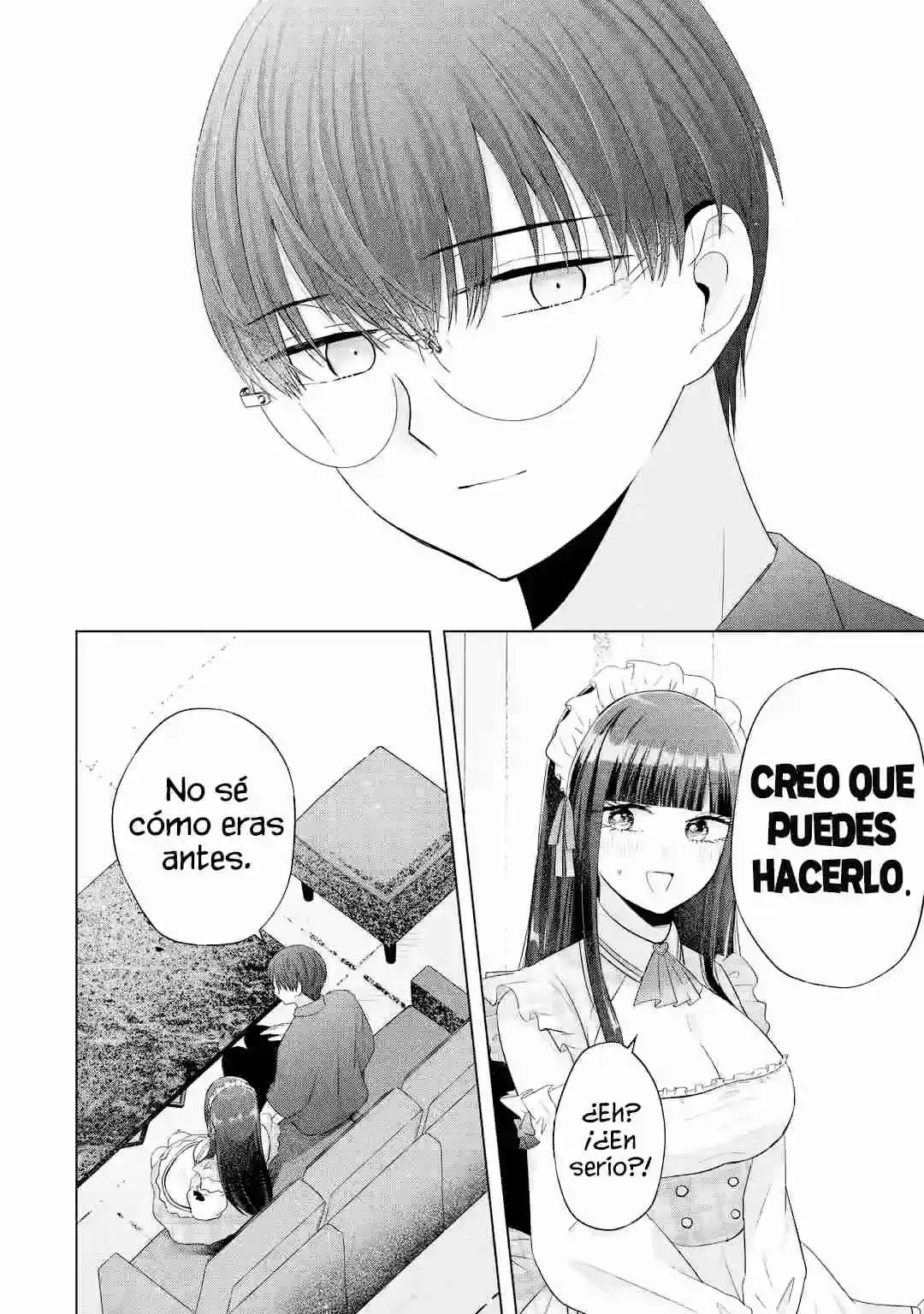 Nanjou-san Wa Boku Ni Dakaretai - Capítulo 9 - Página 45 - LectorTMOo
