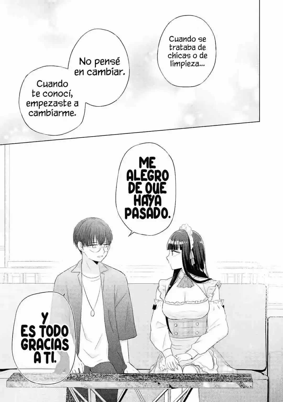 Nanjou-san Wa Boku Ni Dakaretai - Capítulo 9 - Página 46 - LectorTMOo
