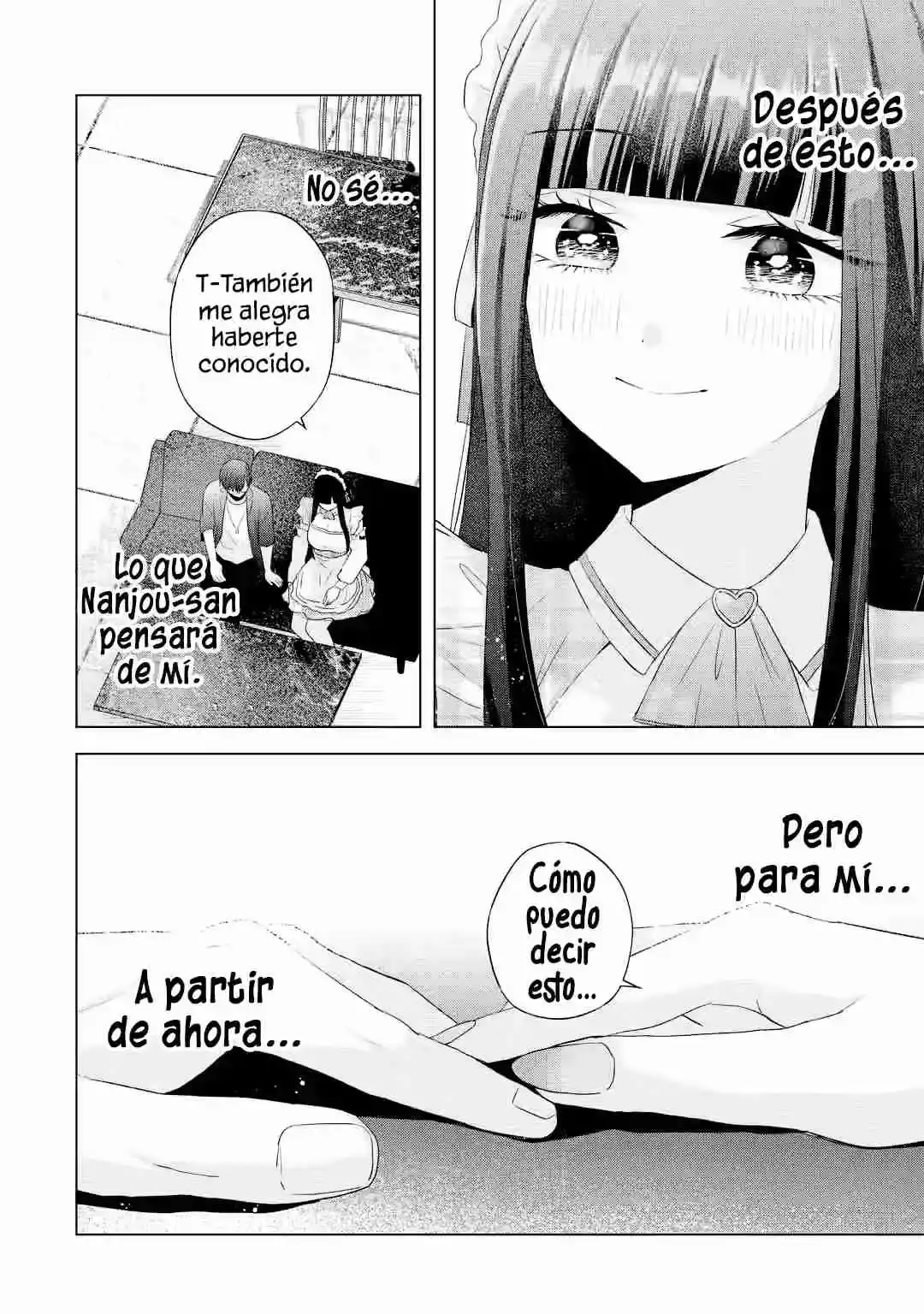 Nanjou-san Wa Boku Ni Dakaretai - Capítulo 9 - Página 47 - LectorTMOo