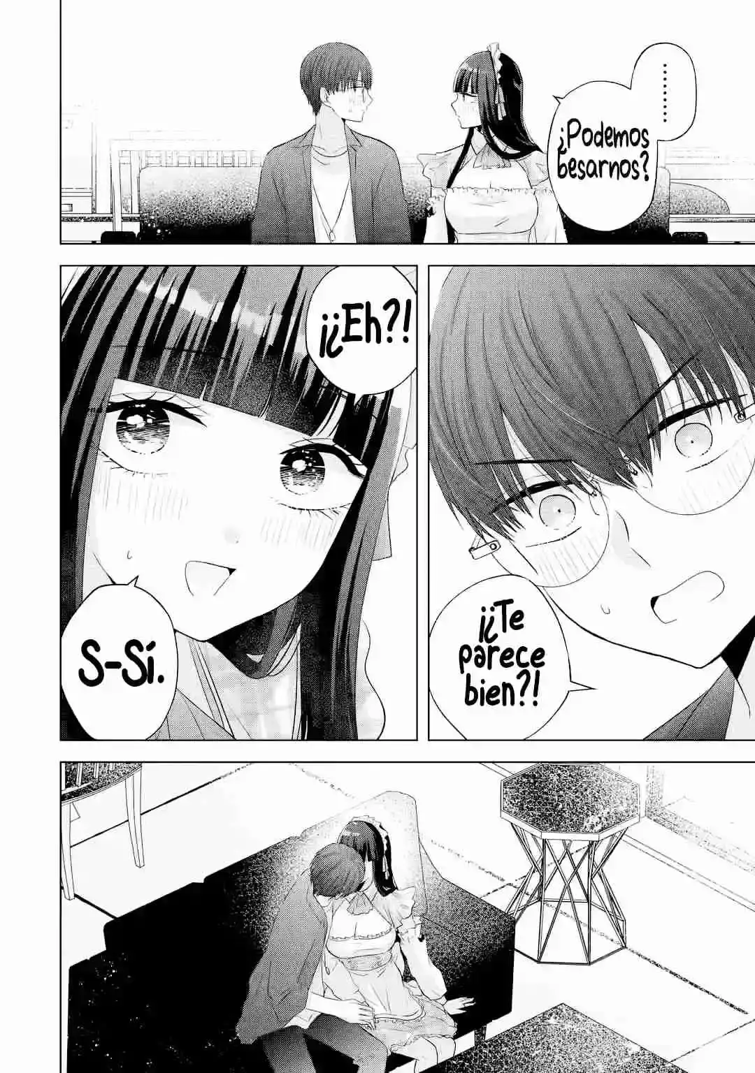 Nanjou-san Wa Boku Ni Dakaretai - Capítulo 9 - Página 49 - LectorTMOo