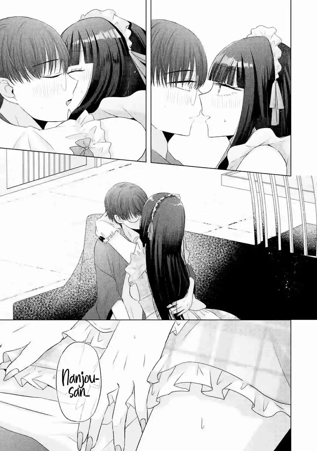 Nanjou-san Wa Boku Ni Dakaretai - Capítulo 9 - Página 50 - LectorTMOo