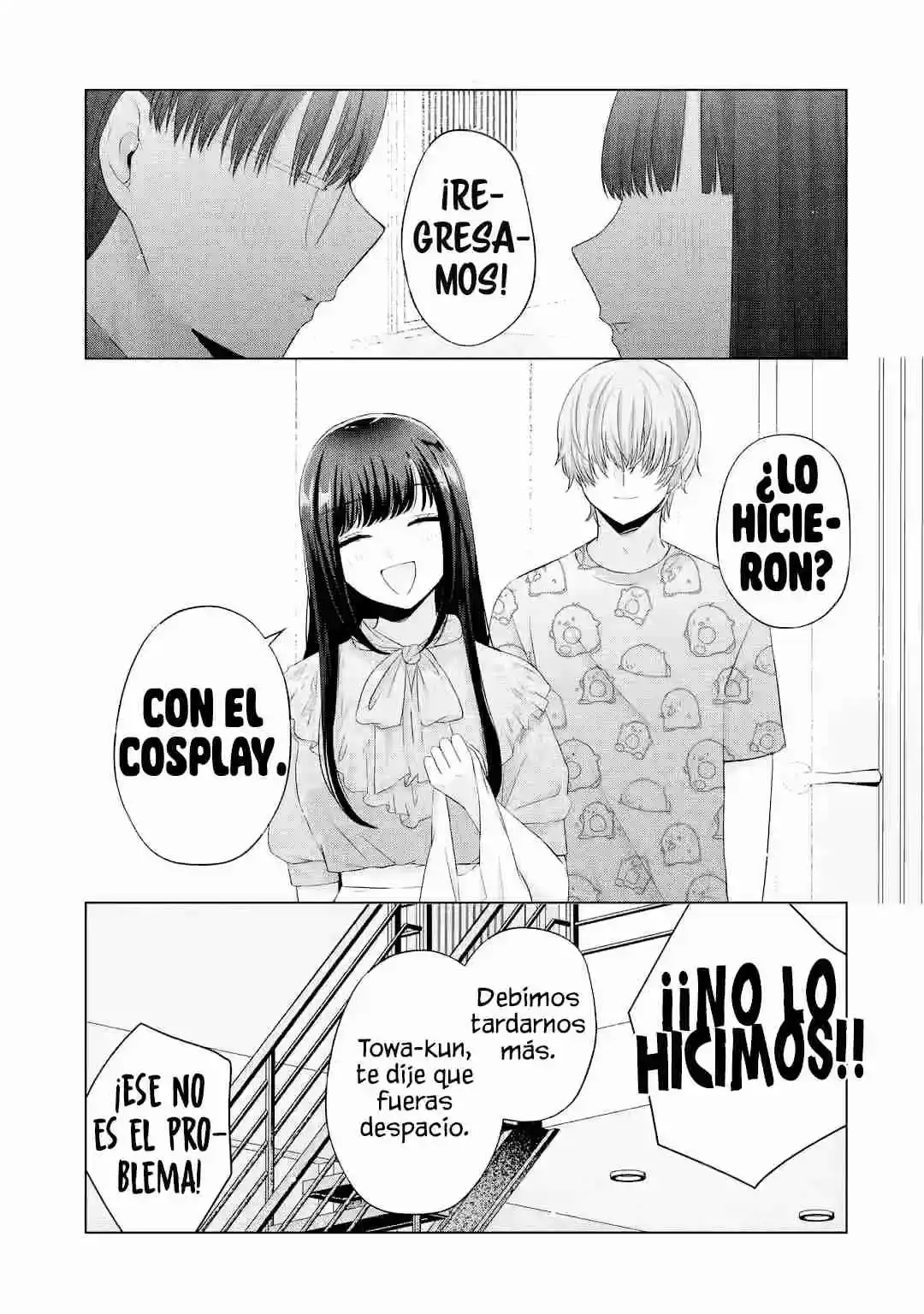 Nanjou-san Wa Boku Ni Dakaretai - Capítulo 9 - Página 52 - LectorTMOo
