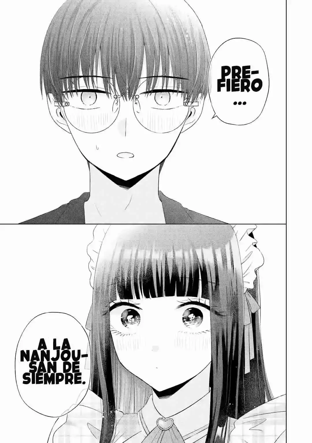 Nanjou-san Wa Boku Ni Dakaretai - Capítulo 9 - Página 54 - LectorTMOo