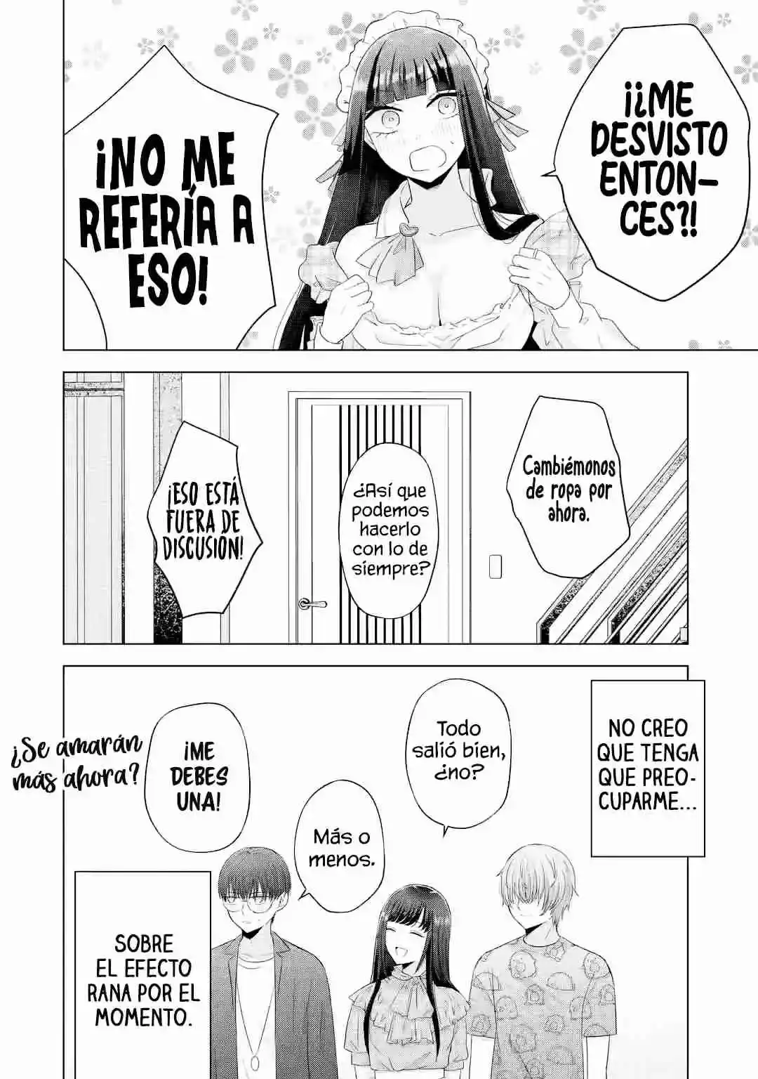 Nanjou-san Wa Boku Ni Dakaretai - Capítulo 9 - Página 55 - LectorTMOo