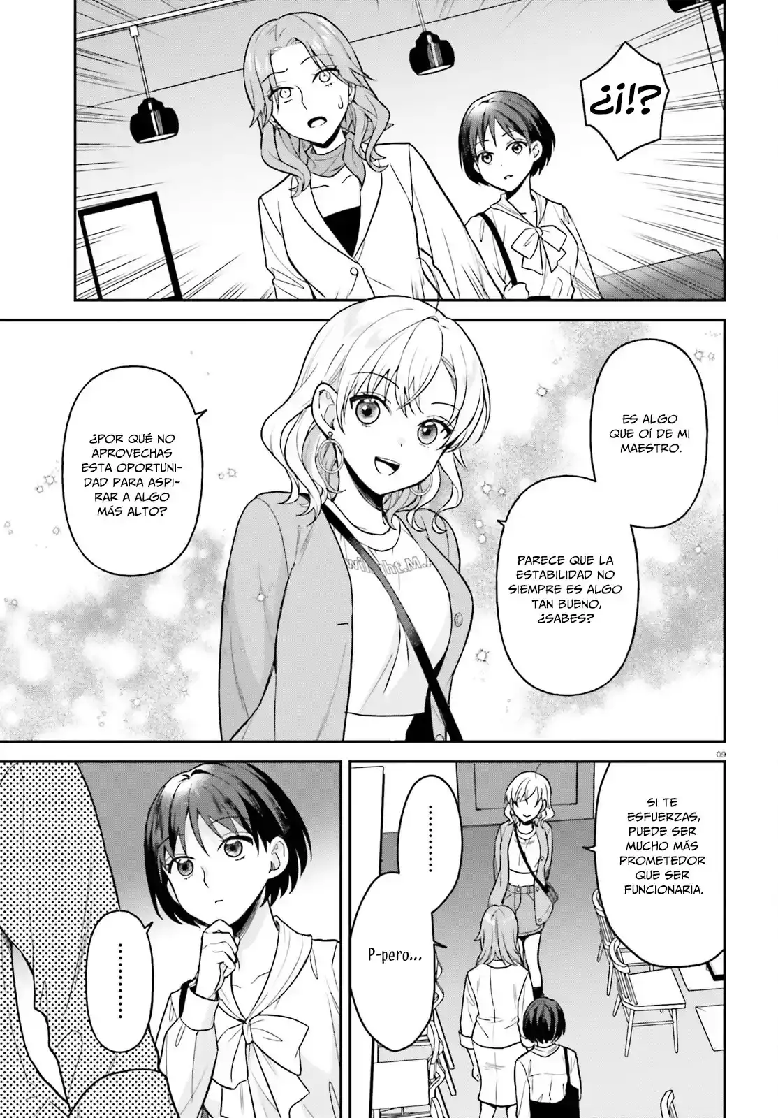 Negatte mo Nai Tsuihou Go kara no Slow Life? ~Intai Shita Hazu ga Nariyuki de Bishoujo Gal no Shishou ni Nattara Naze ka Mechakucha Natsukareta~ - Capítulo 10 - Página 9 - LectorTMOo