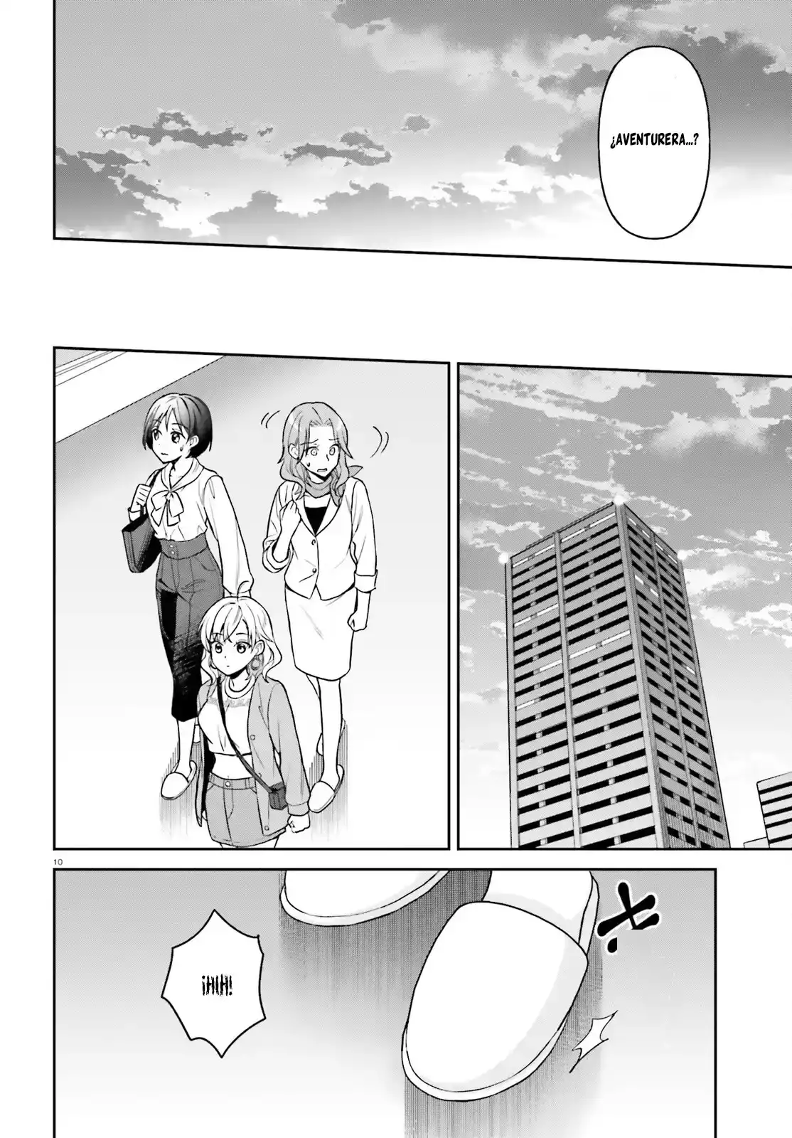 Negatte mo Nai Tsuihou Go kara no Slow Life? ~Intai Shita Hazu ga Nariyuki de Bishoujo Gal no Shishou ni Nattara Naze ka Mechakucha Natsukareta~ - Capítulo 10 - Página 10 - LectorTMOo