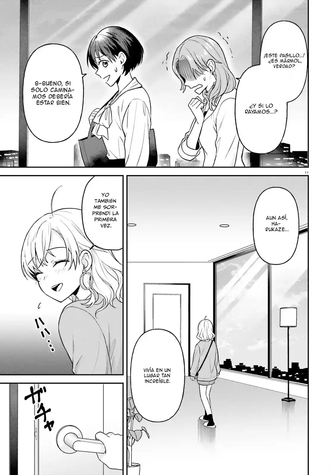 Negatte mo Nai Tsuihou Go kara no Slow Life? ~Intai Shita Hazu ga Nariyuki de Bishoujo Gal no Shishou ni Nattara Naze ka Mechakucha Natsukareta~ - Capítulo 10 - Página 11 - LectorTMOo