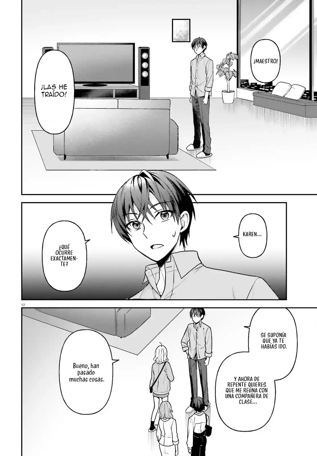 Negatte mo Nai Tsuihou Go kara no Slow Life? ~Intai Shita Hazu ga Nariyuki de Bishoujo Gal no Shishou ni Nattara Naze ka Mechakucha Natsukareta~ - Capítulo 10 - Página 12 - LectorTMOo