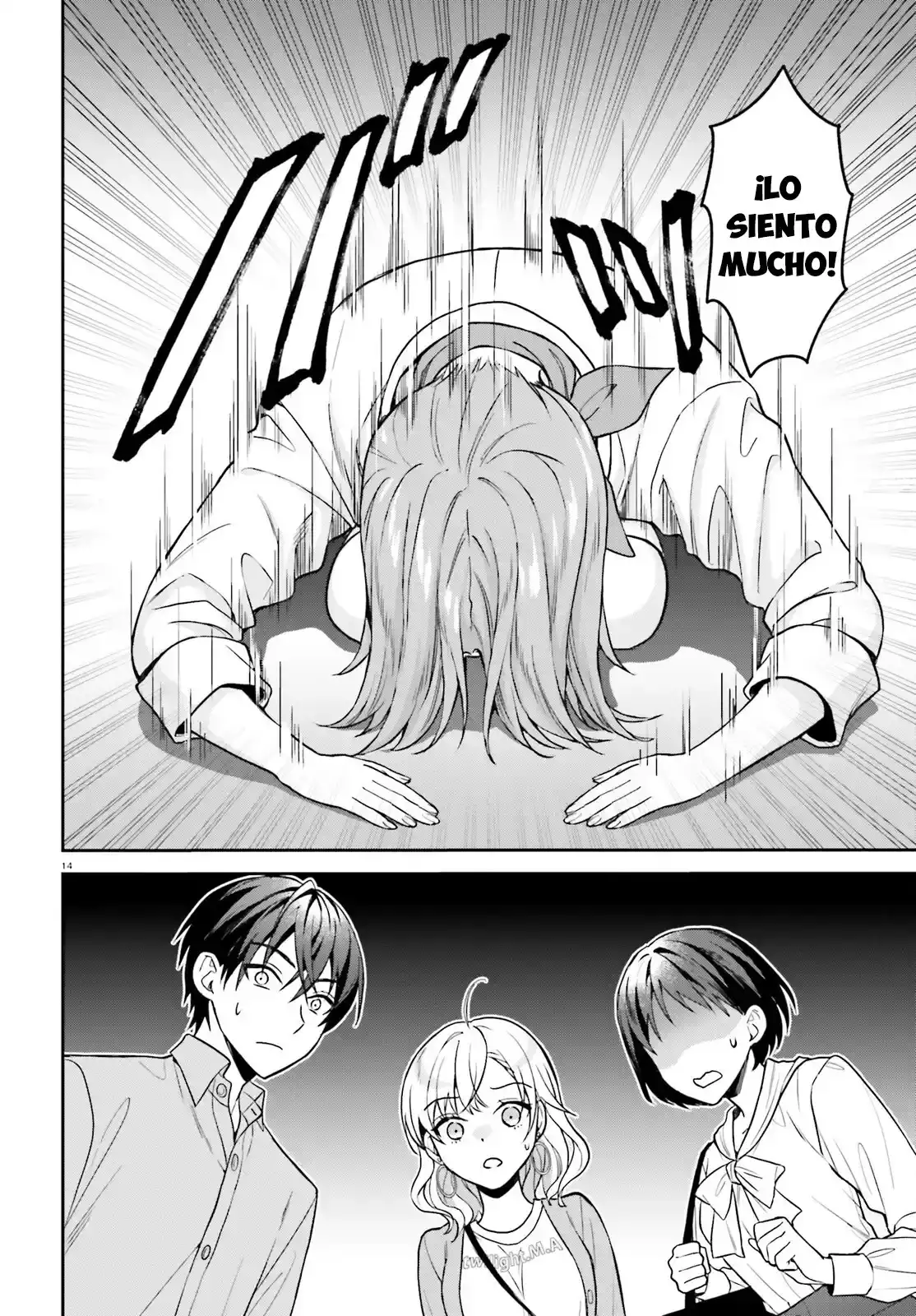 Negatte mo Nai Tsuihou Go kara no Slow Life? ~Intai Shita Hazu ga Nariyuki de Bishoujo Gal no Shishou ni Nattara Naze ka Mechakucha Natsukareta~ - Capítulo 10 - Página 14 - LectorTMOo