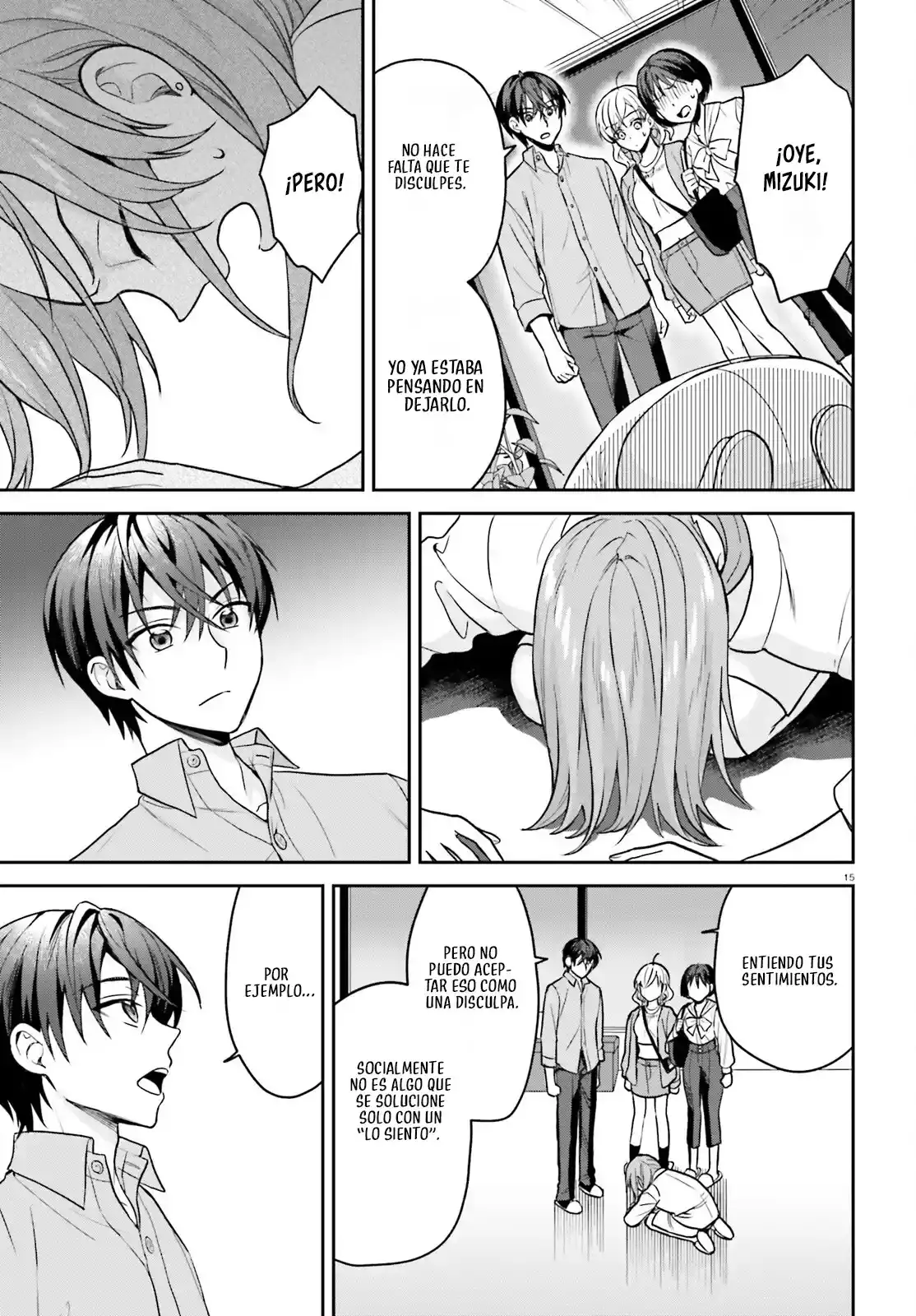 Negatte mo Nai Tsuihou Go kara no Slow Life? ~Intai Shita Hazu ga Nariyuki de Bishoujo Gal no Shishou ni Nattara Naze ka Mechakucha Natsukareta~ - Capítulo 10 - Página 15 - LectorTMOo