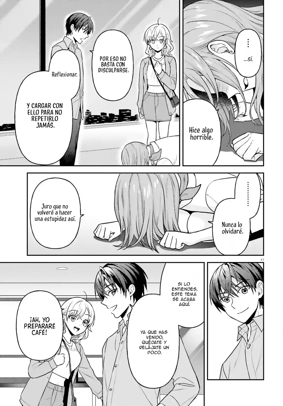 Negatte mo Nai Tsuihou Go kara no Slow Life? ~Intai Shita Hazu ga Nariyuki de Bishoujo Gal no Shishou ni Nattara Naze ka Mechakucha Natsukareta~ - Capítulo 10 - Página 17 - LectorTMOo