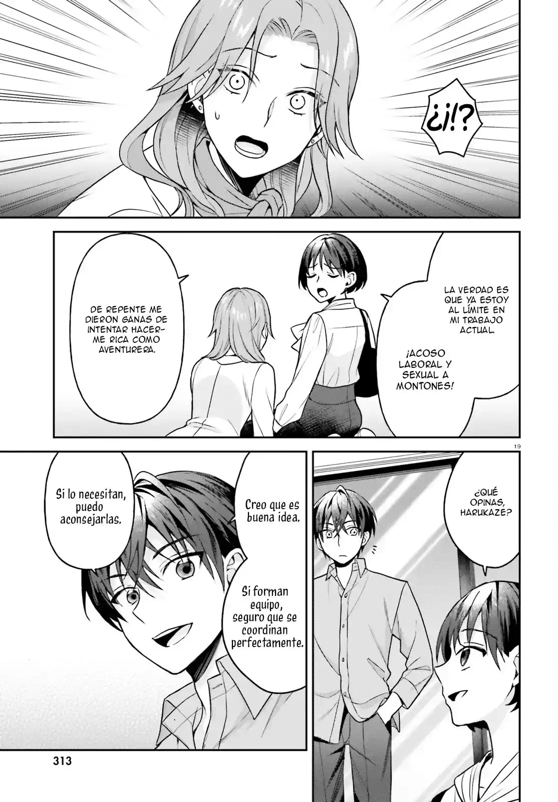 Negatte mo Nai Tsuihou Go kara no Slow Life? ~Intai Shita Hazu ga Nariyuki de Bishoujo Gal no Shishou ni Nattara Naze ka Mechakucha Natsukareta~ - Capítulo 10 - Página 19 - LectorTMOo