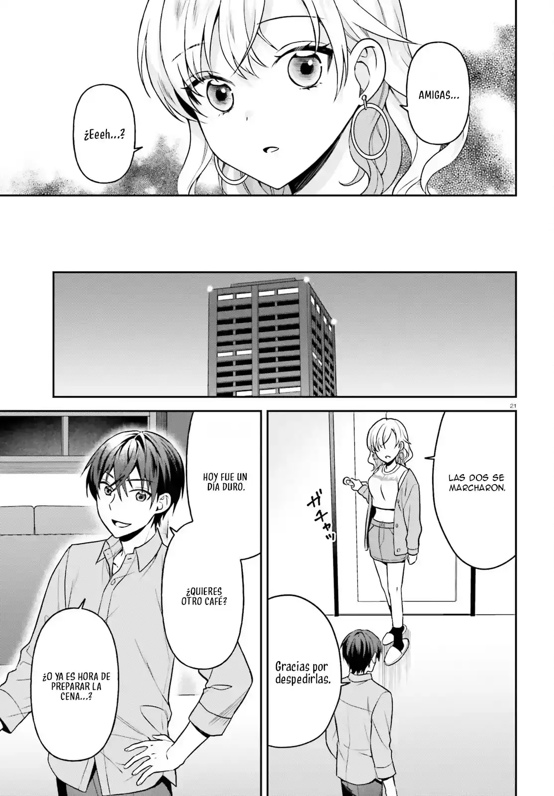 Negatte mo Nai Tsuihou Go kara no Slow Life? ~Intai Shita Hazu ga Nariyuki de Bishoujo Gal no Shishou ni Nattara Naze ka Mechakucha Natsukareta~ - Capítulo 10 - Página 21 - LectorTMOo