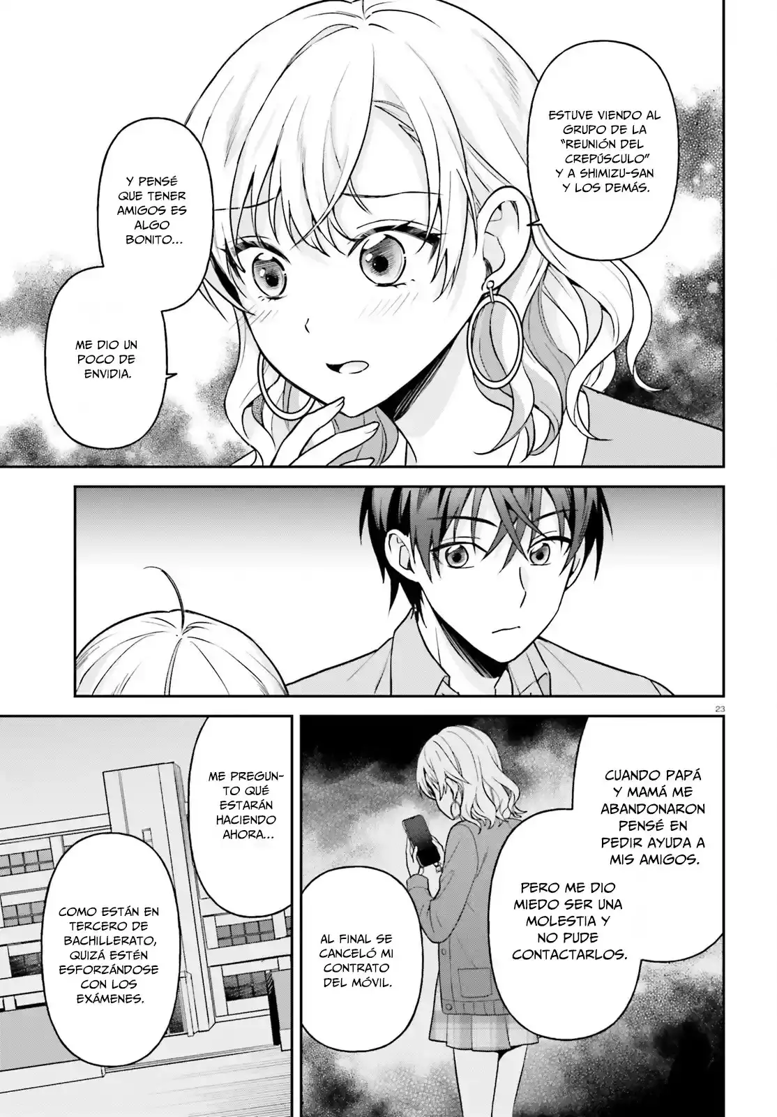 Negatte mo Nai Tsuihou Go kara no Slow Life? ~Intai Shita Hazu ga Nariyuki de Bishoujo Gal no Shishou ni Nattara Naze ka Mechakucha Natsukareta~ - Capítulo 10 - Página 23 - LectorTMOo