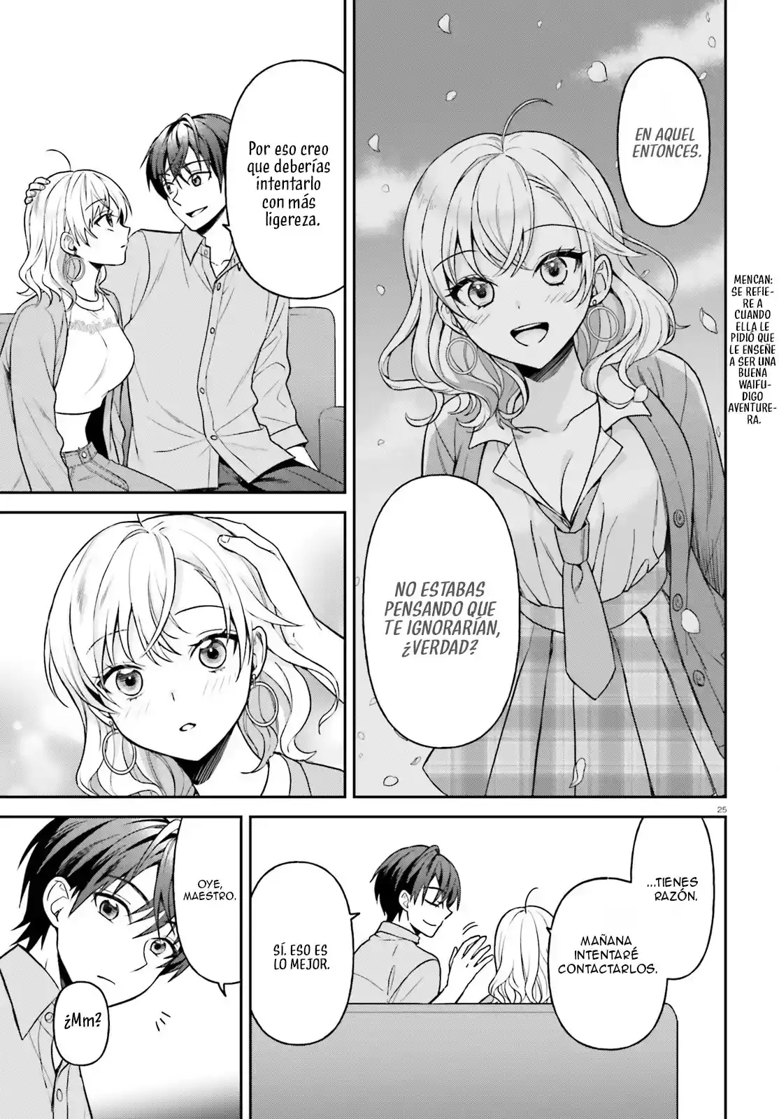 Negatte mo Nai Tsuihou Go kara no Slow Life? ~Intai Shita Hazu ga Nariyuki de Bishoujo Gal no Shishou ni Nattara Naze ka Mechakucha Natsukareta~ - Capítulo 10 - Página 25 - LectorTMOo