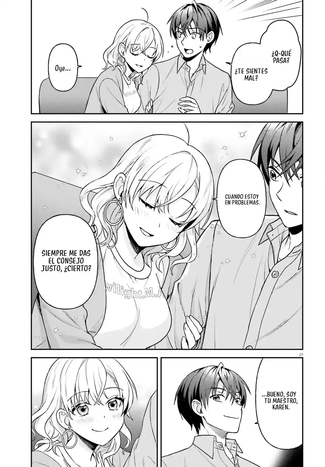 Negatte mo Nai Tsuihou Go kara no Slow Life? ~Intai Shita Hazu ga Nariyuki de Bishoujo Gal no Shishou ni Nattara Naze ka Mechakucha Natsukareta~ - Capítulo 10 - Página 27 - LectorTMOo