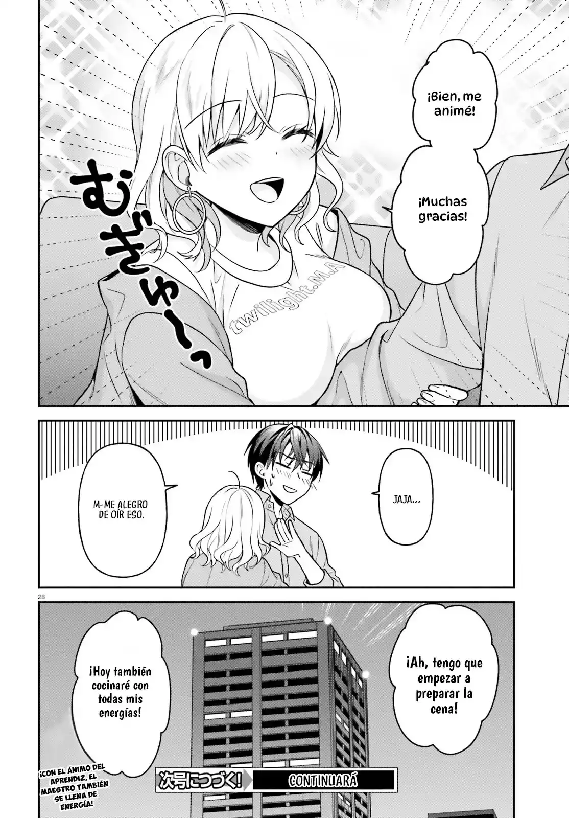 Negatte mo Nai Tsuihou Go kara no Slow Life? ~Intai Shita Hazu ga Nariyuki de Bishoujo Gal no Shishou ni Nattara Naze ka Mechakucha Natsukareta~ - Capítulo 10 - Página 28 - LectorTMOo