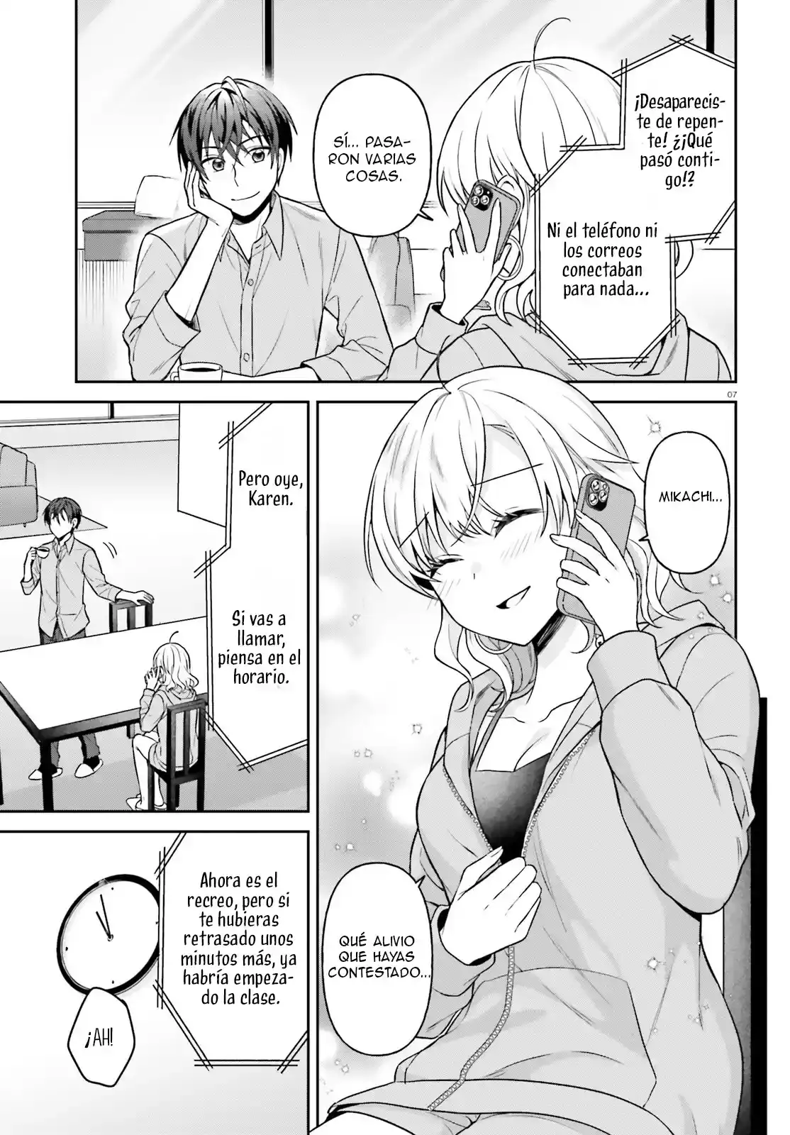 Negatte mo Nai Tsuihou Go kara no Slow Life? ~Intai Shita Hazu ga Nariyuki de Bishoujo Gal no Shishou ni Nattara Naze ka Mechakucha Natsukareta~ capítulo 11 página 6
