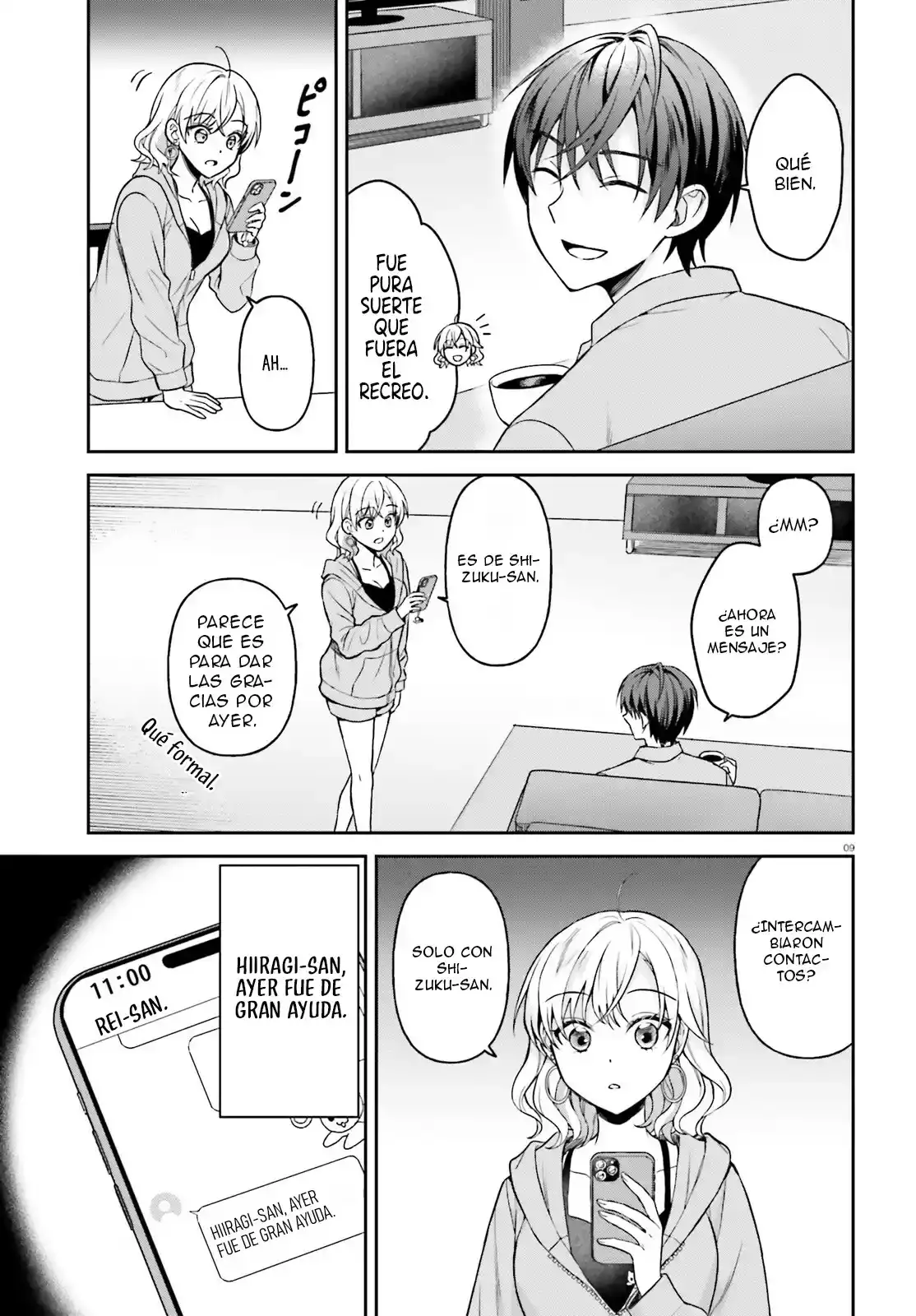 Negatte mo Nai Tsuihou Go kara no Slow Life? ~Intai Shita Hazu ga Nariyuki de Bishoujo Gal no Shishou ni Nattara Naze ka Mechakucha Natsukareta~ capítulo 11 página 8