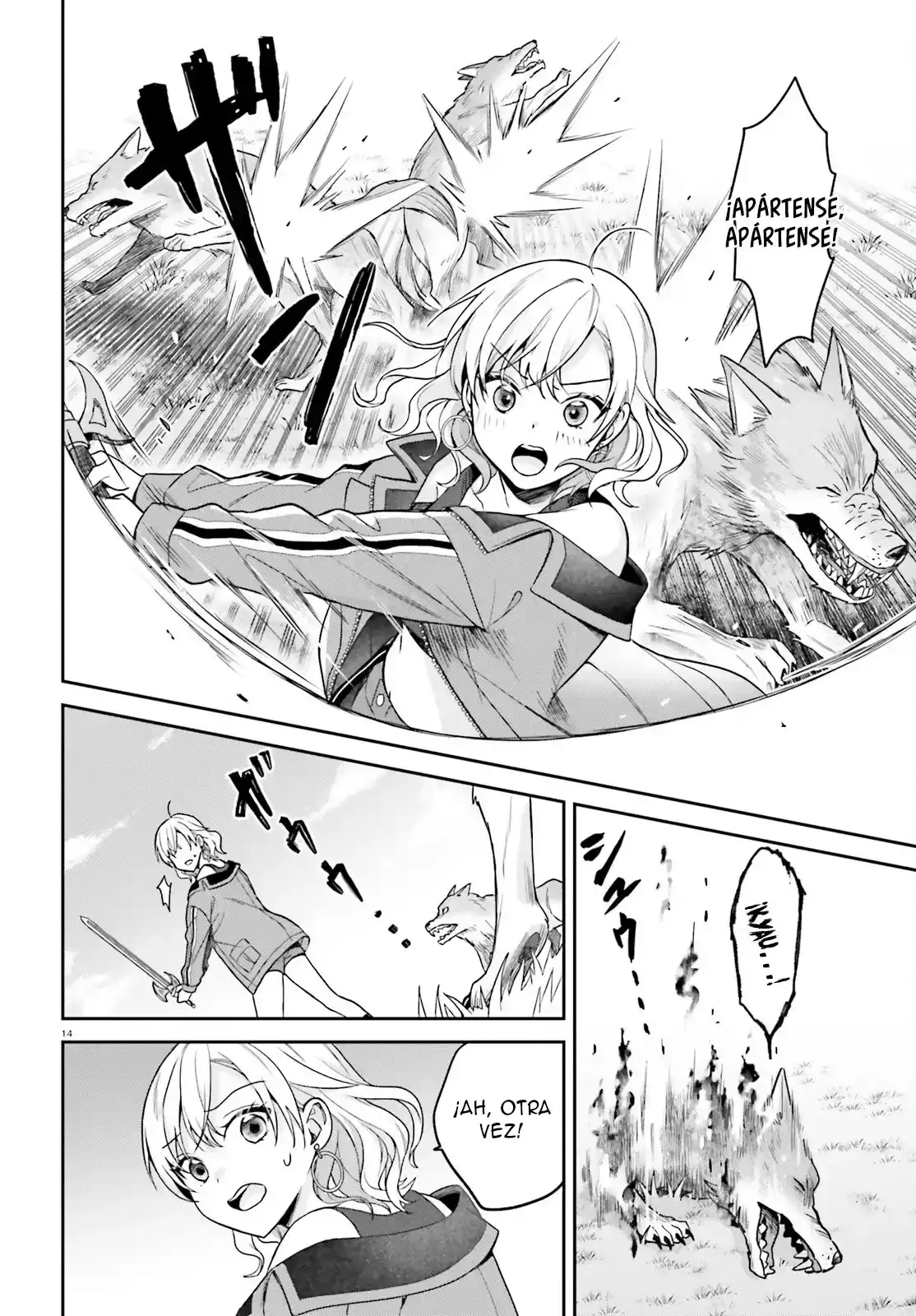 Negatte mo Nai Tsuihou Go kara no Slow Life? ~Intai Shita Hazu ga Nariyuki de Bishoujo Gal no Shishou ni Nattara Naze ka Mechakucha Natsukareta~ capítulo 11 página 13