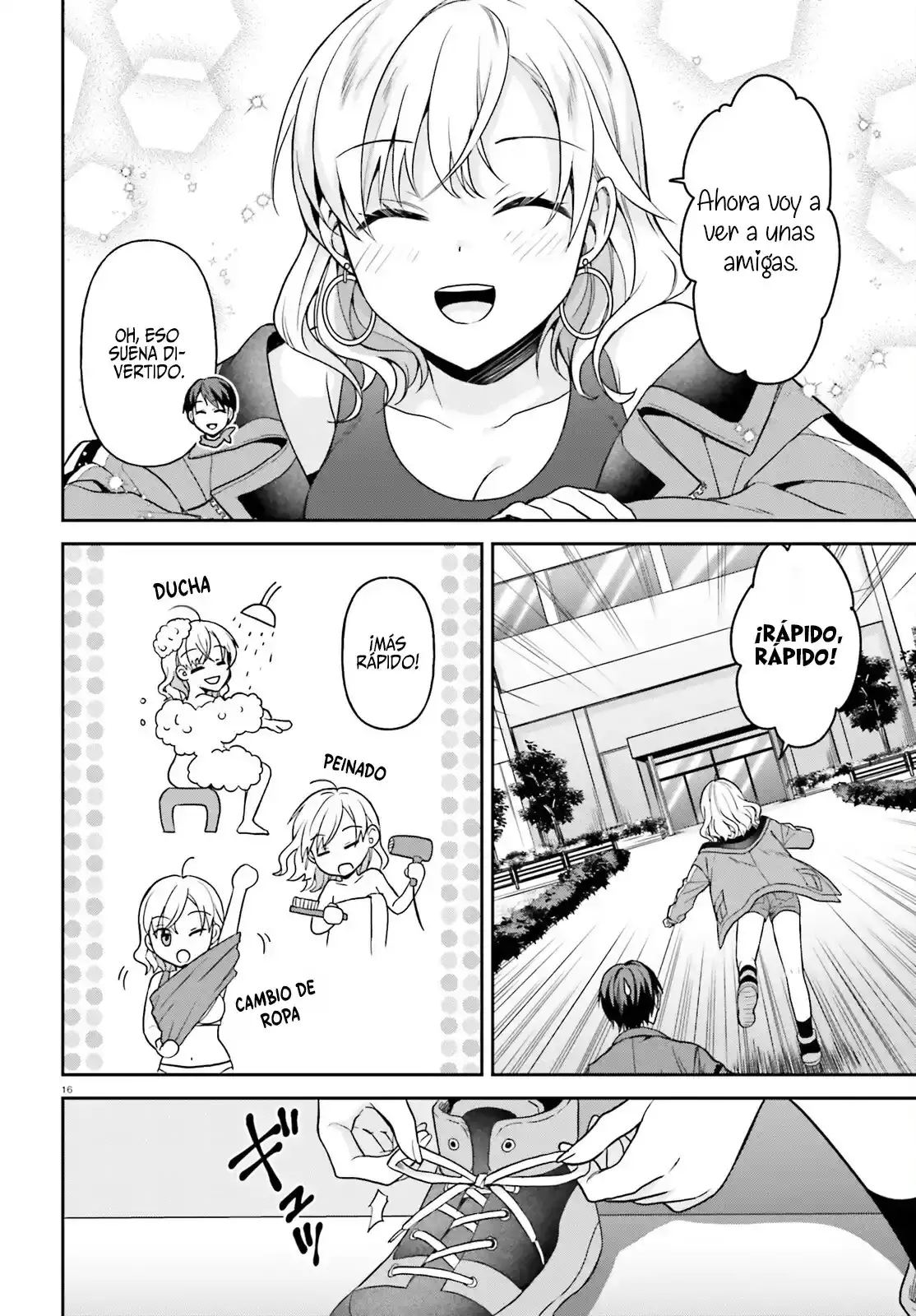 Negatte mo Nai Tsuihou Go kara no Slow Life? ~Intai Shita Hazu ga Nariyuki de Bishoujo Gal no Shishou ni Nattara Naze ka Mechakucha Natsukareta~ capítulo 11 página 15
