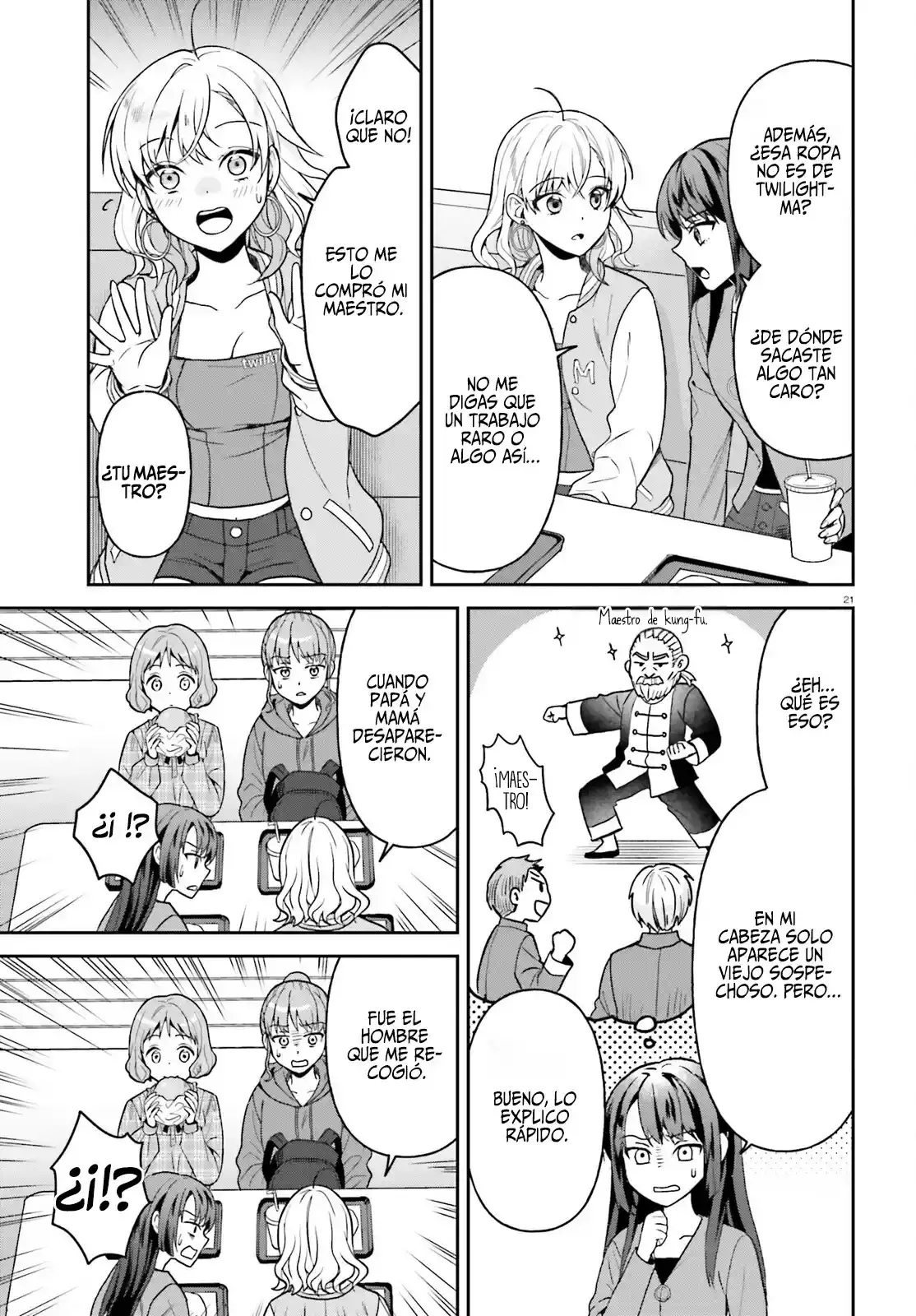 Negatte mo Nai Tsuihou Go kara no Slow Life? ~Intai Shita Hazu ga Nariyuki de Bishoujo Gal no Shishou ni Nattara Naze ka Mechakucha Natsukareta~ capítulo 11 página 20