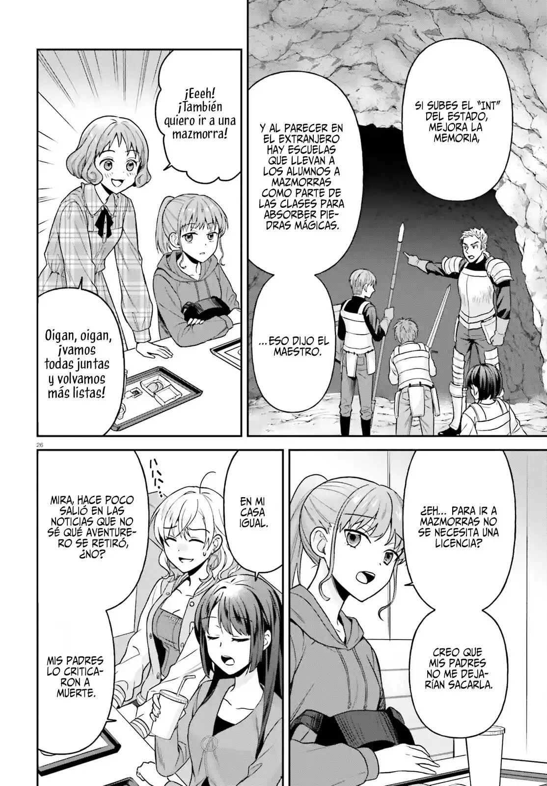 Negatte mo Nai Tsuihou Go kara no Slow Life? ~Intai Shita Hazu ga Nariyuki de Bishoujo Gal no Shishou ni Nattara Naze ka Mechakucha Natsukareta~ capítulo 11 página 25