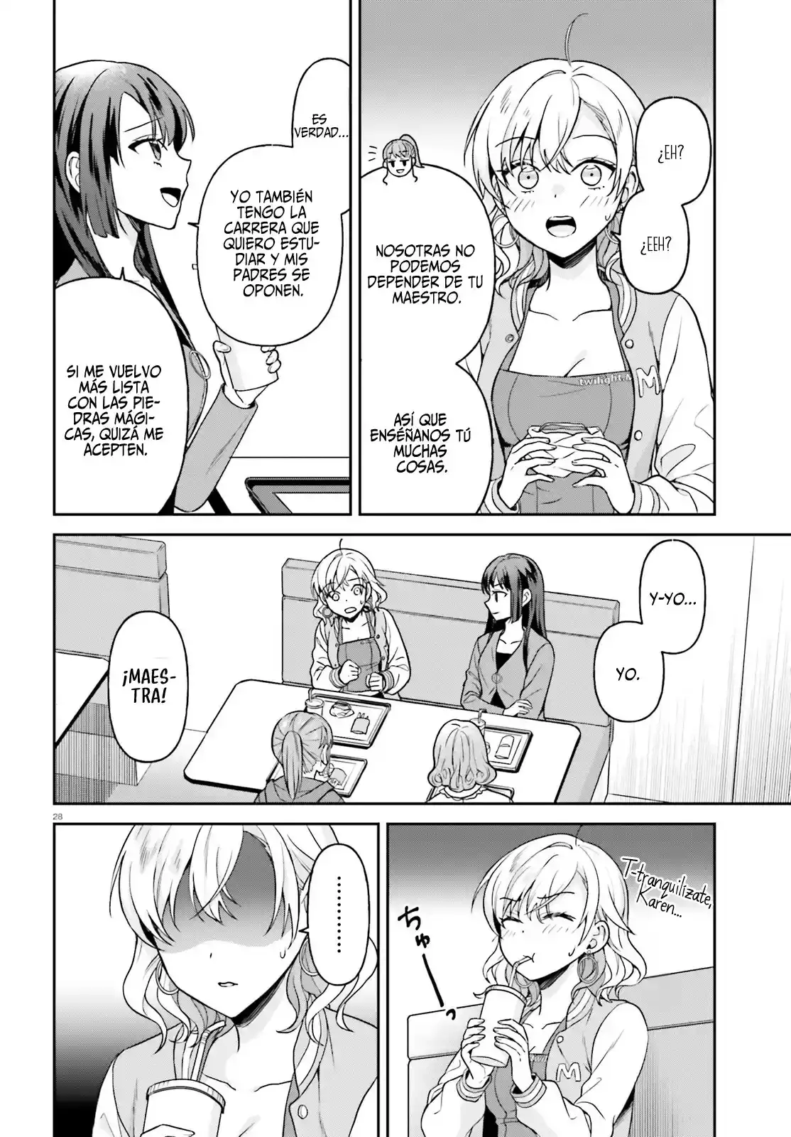 Negatte mo Nai Tsuihou Go kara no Slow Life? ~Intai Shita Hazu ga Nariyuki de Bishoujo Gal no Shishou ni Nattara Naze ka Mechakucha Natsukareta~ capítulo 11 página 27