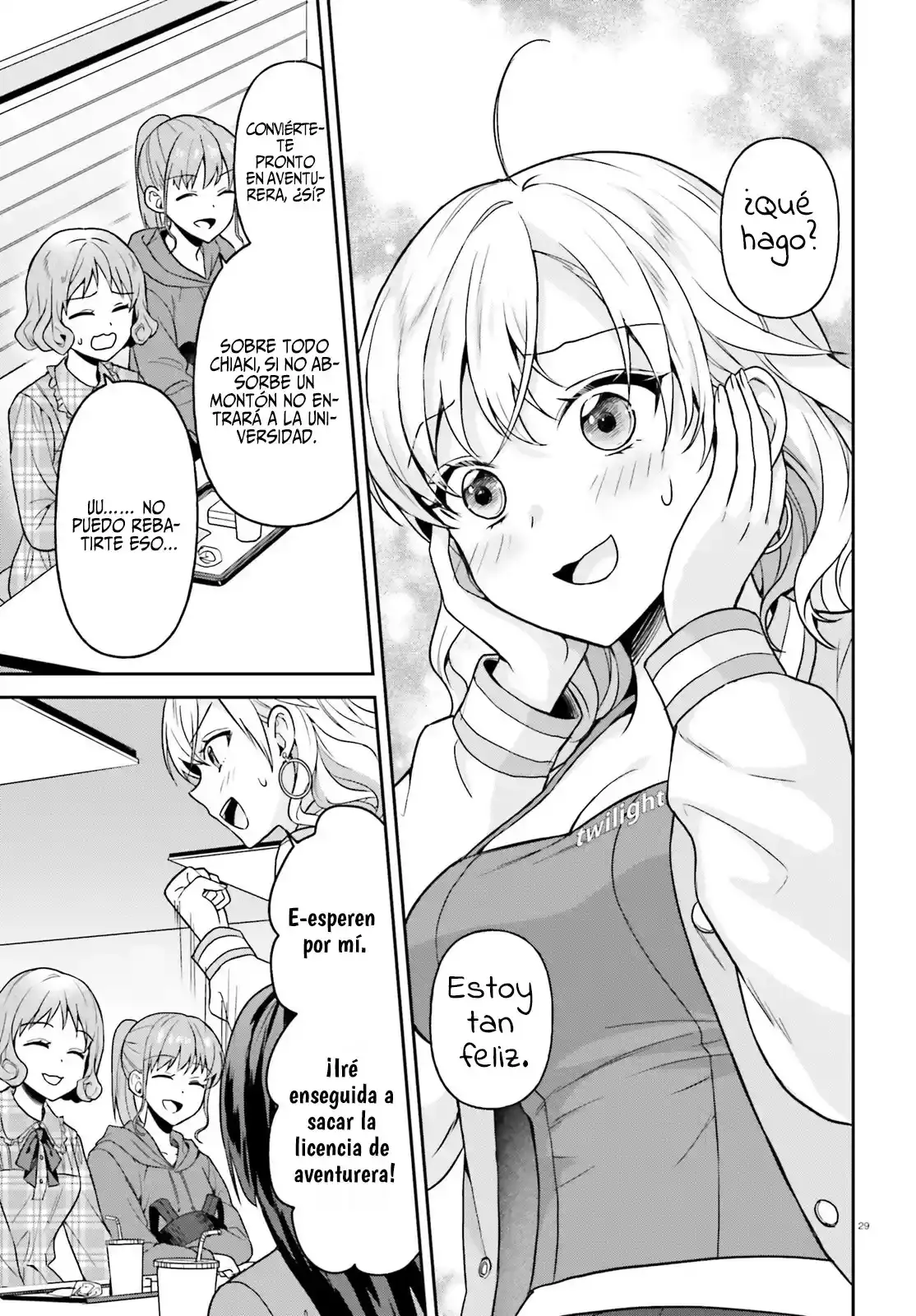 Negatte mo Nai Tsuihou Go kara no Slow Life? ~Intai Shita Hazu ga Nariyuki de Bishoujo Gal no Shishou ni Nattara Naze ka Mechakucha Natsukareta~ capítulo 11 página 28