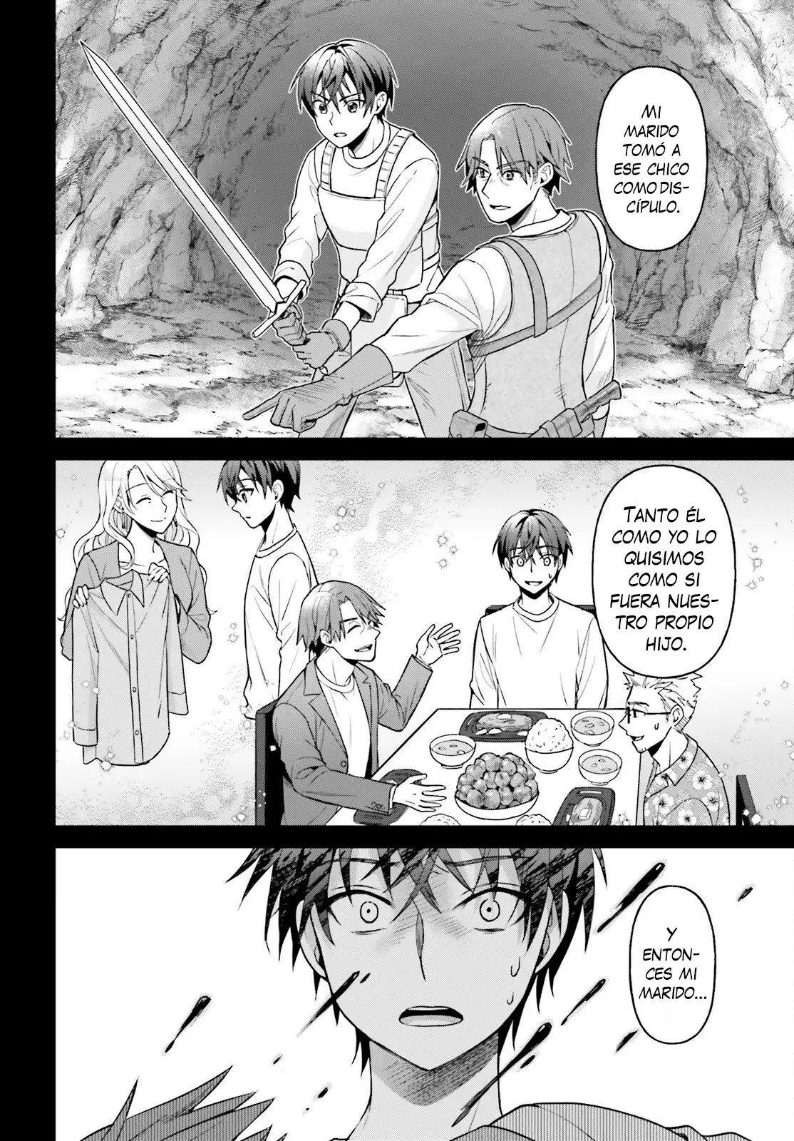 Negatte mo Nai Tsuihou Go kara no Slow Life? ~Intai Shita Hazu ga Nariyuki de Bishoujo Gal no Shishou ni Nattara Naze ka Mechakucha Natsukareta~ capítulo 12 página 9