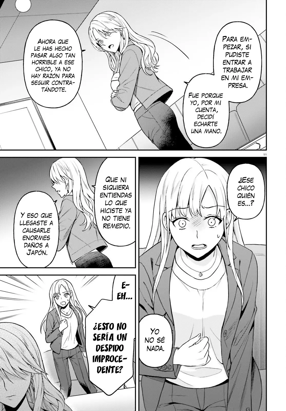 Negatte mo Nai Tsuihou Go kara no Slow Life? ~Intai Shita Hazu ga Nariyuki de Bishoujo Gal no Shishou ni Nattara Naze ka Mechakucha Natsukareta~ capítulo 12 página 12