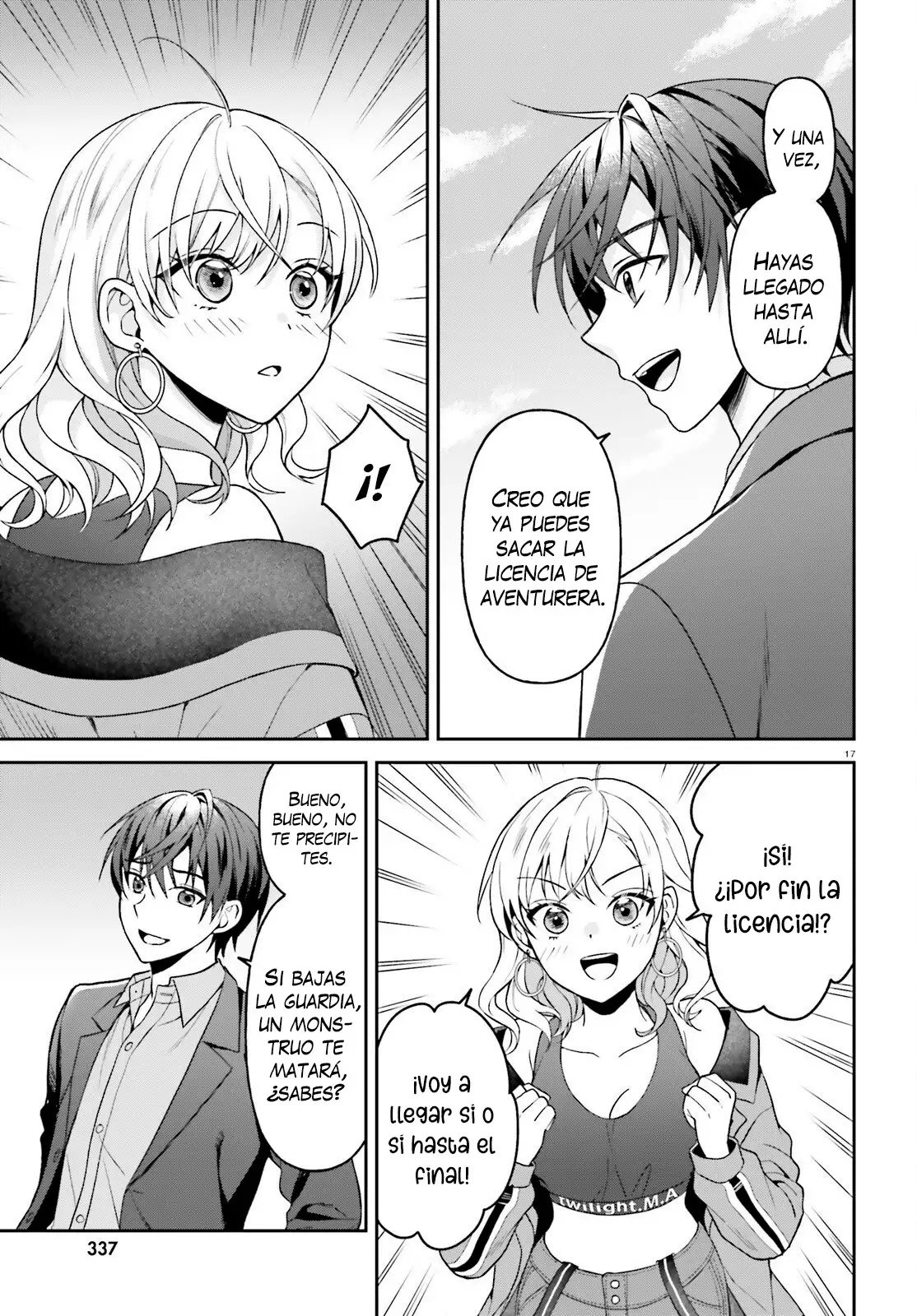 Negatte mo Nai Tsuihou Go kara no Slow Life? ~Intai Shita Hazu ga Nariyuki de Bishoujo Gal no Shishou ni Nattara Naze ka Mechakucha Natsukareta~ capítulo 12 página 18