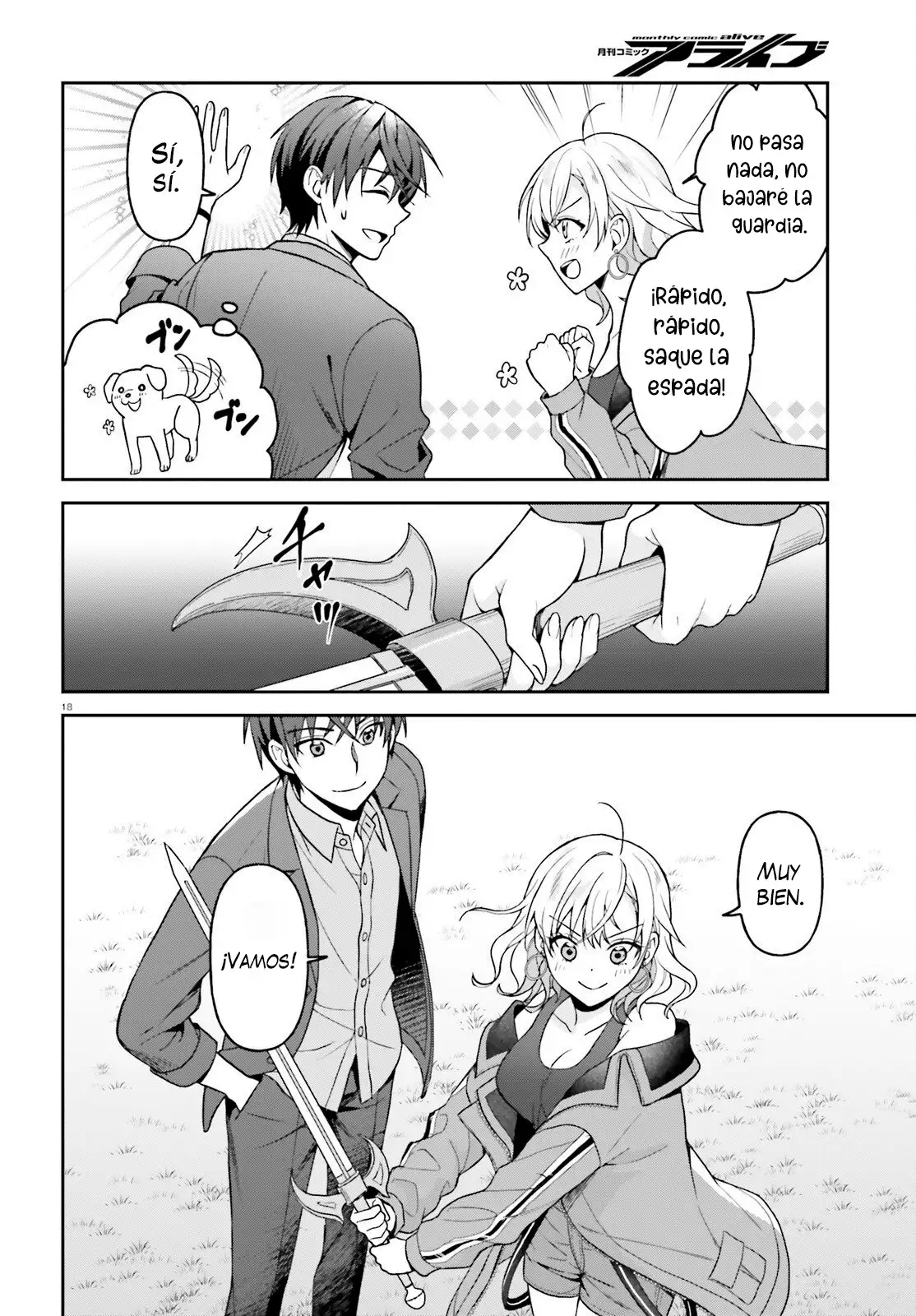 Negatte mo Nai Tsuihou Go kara no Slow Life? ~Intai Shita Hazu ga Nariyuki de Bishoujo Gal no Shishou ni Nattara Naze ka Mechakucha Natsukareta~ capítulo 12 página 19