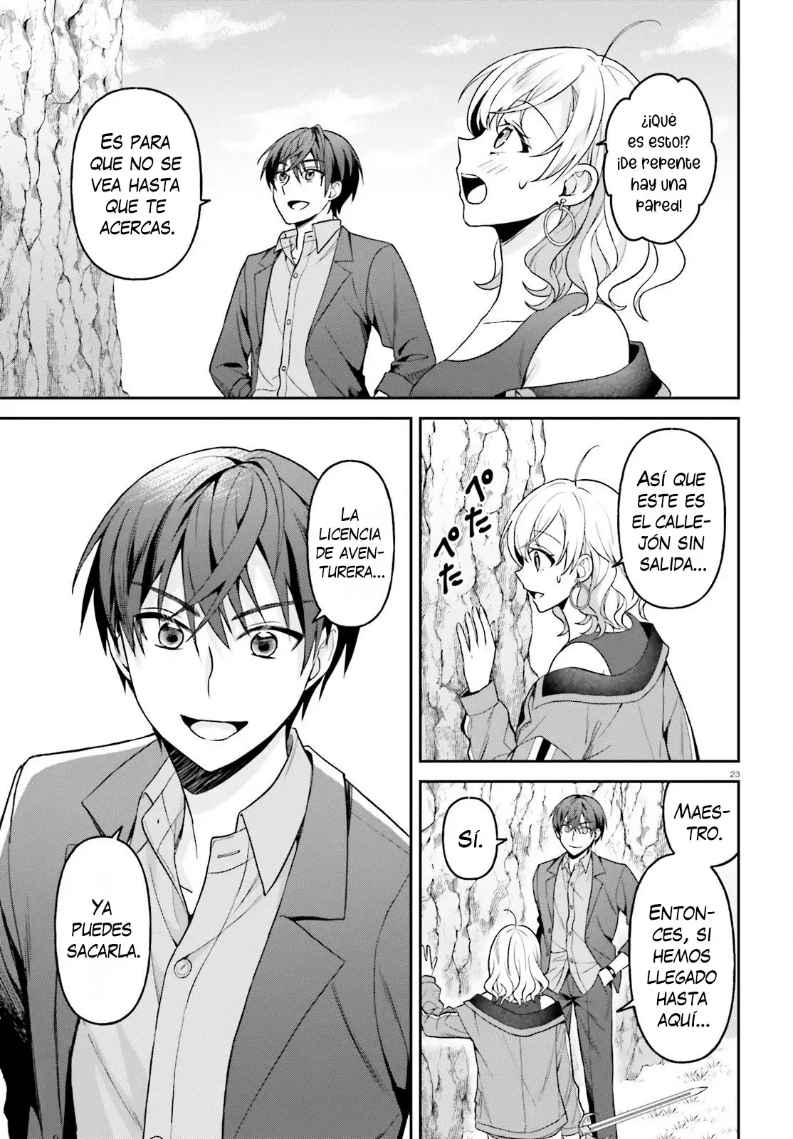 Negatte mo Nai Tsuihou Go kara no Slow Life? ~Intai Shita Hazu ga Nariyuki de Bishoujo Gal no Shishou ni Nattara Naze ka Mechakucha Natsukareta~ capítulo 12 página 24