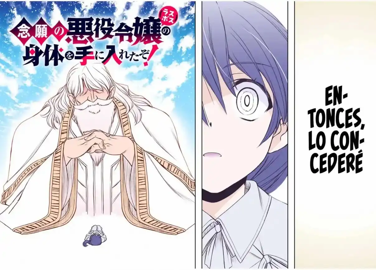 Nengan No Akuyaku Reijō (rasubosu) No Karada O Teniireta Zo! - Capítulo 1 - Página 9 - LectorTMOo