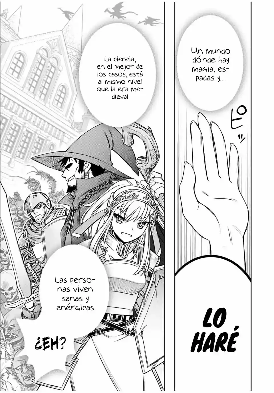 Nengan No Akuyaku Reijō (rasubosu) No Karada O Teniireta Zo! - Capítulo 1 - Página 12 - LectorTMOo